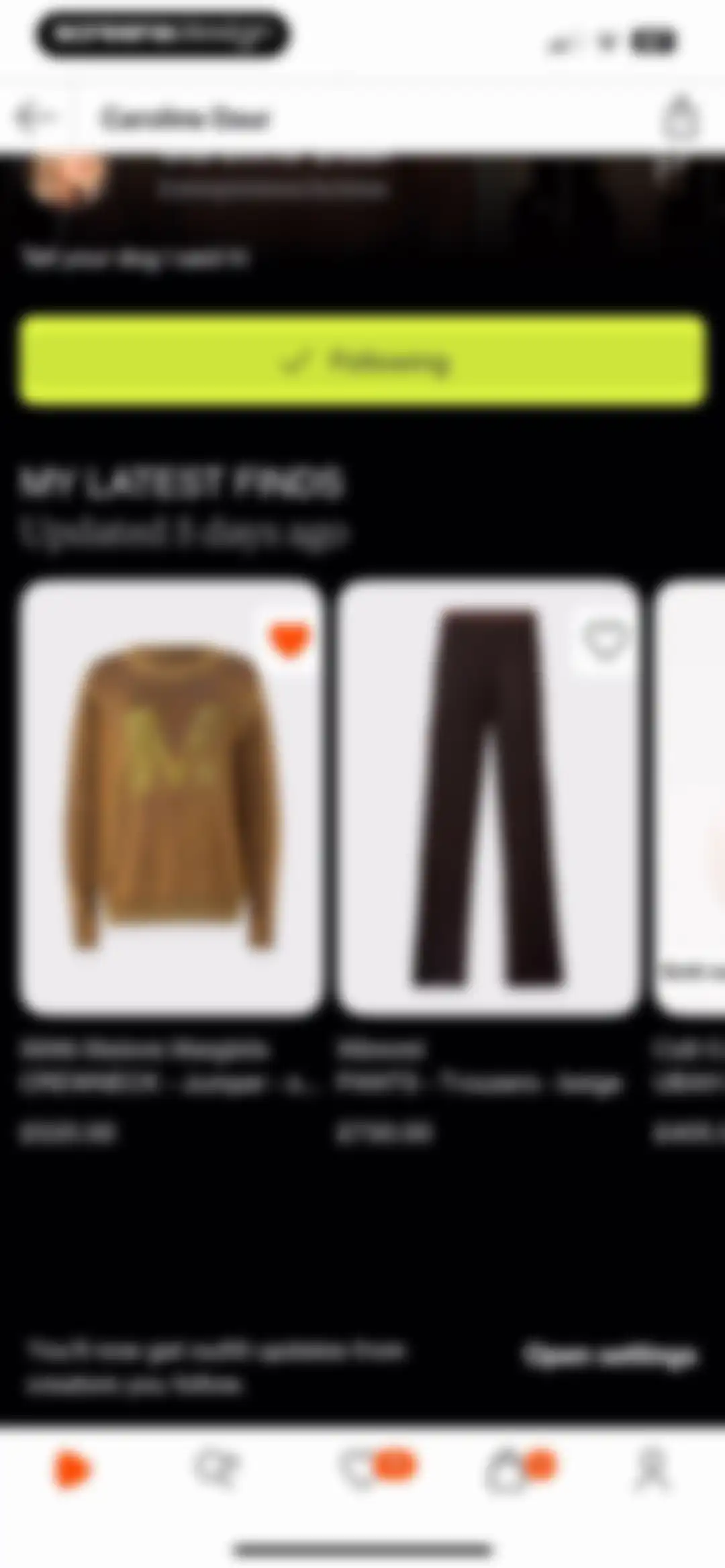 Zalando – Online fashion screen 60