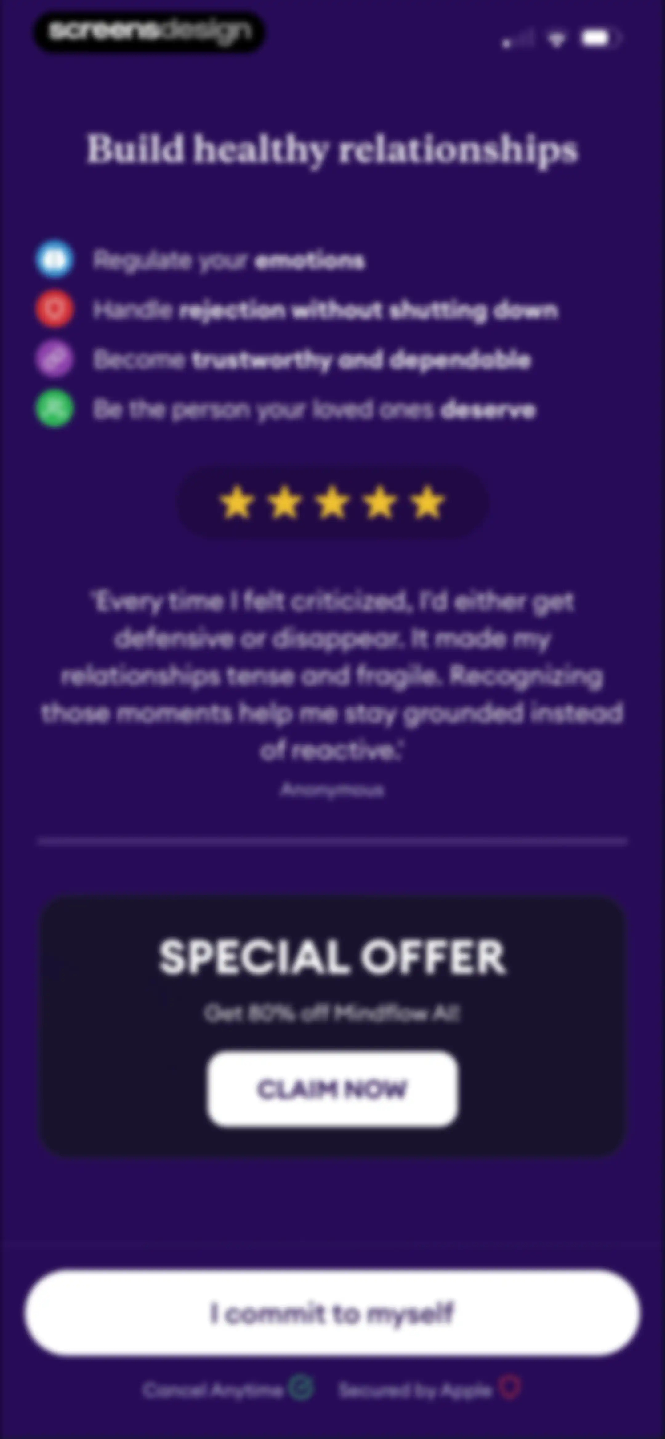Mindflow AI: Overcome ADHD screen 56