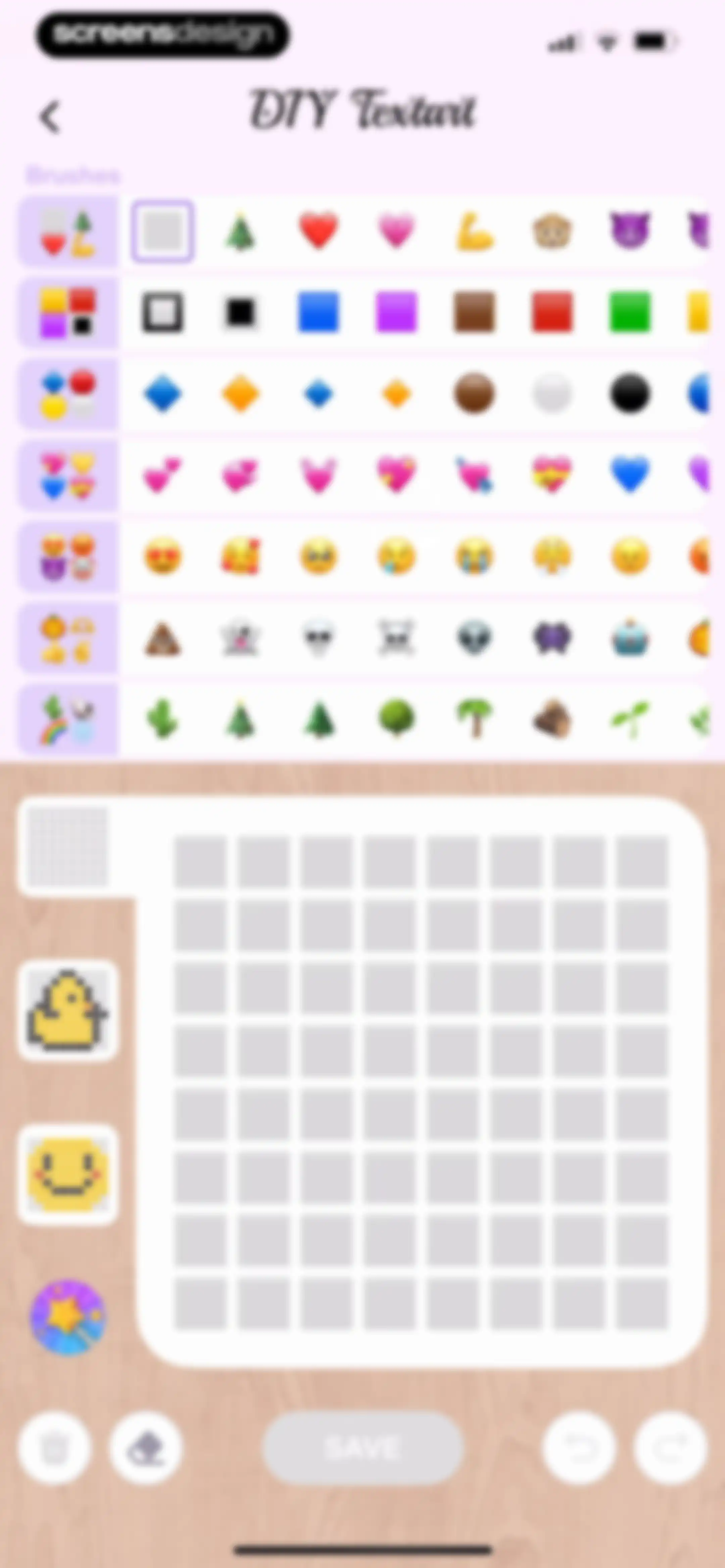 Cool Themes & Fonts: Cute Text screen 63