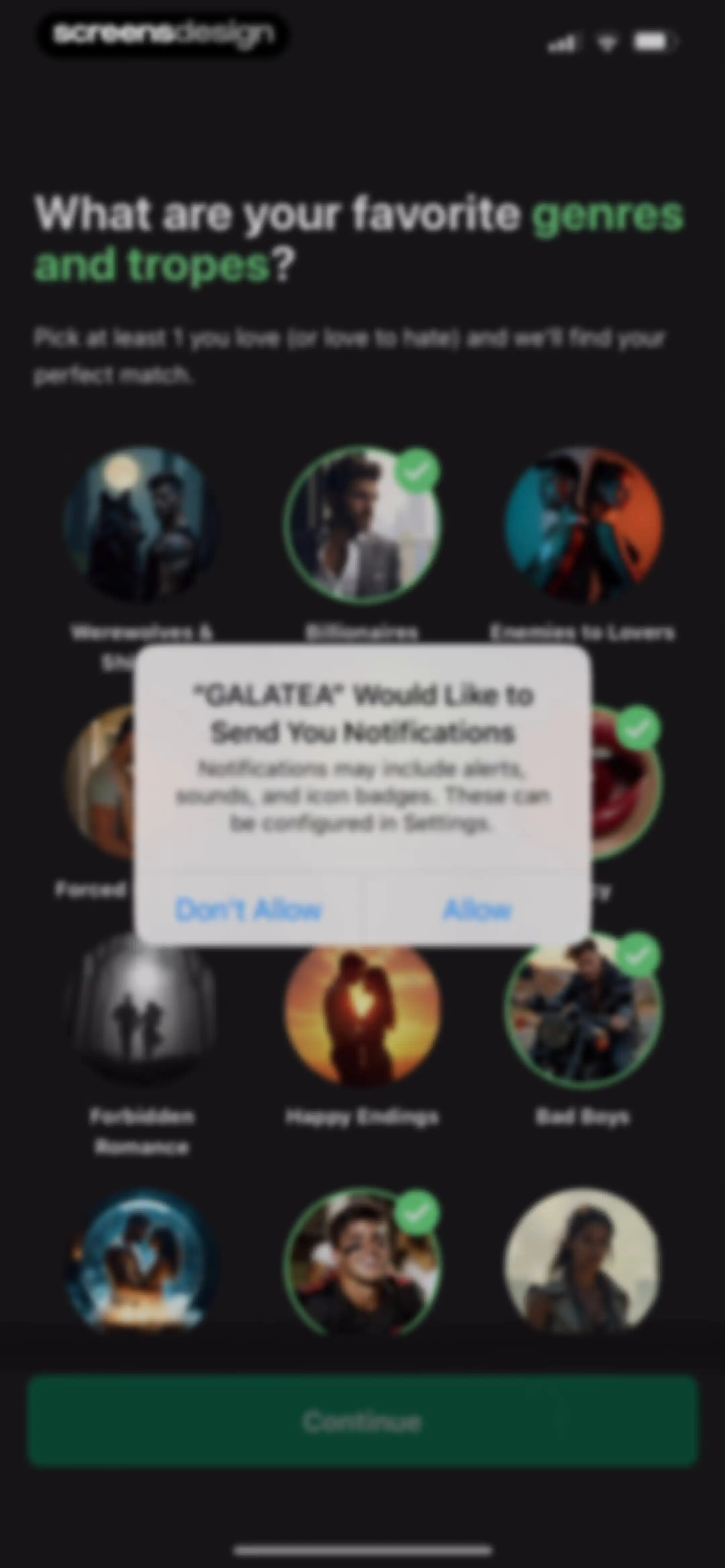 Galatea: Books & Audiobooks screen 5