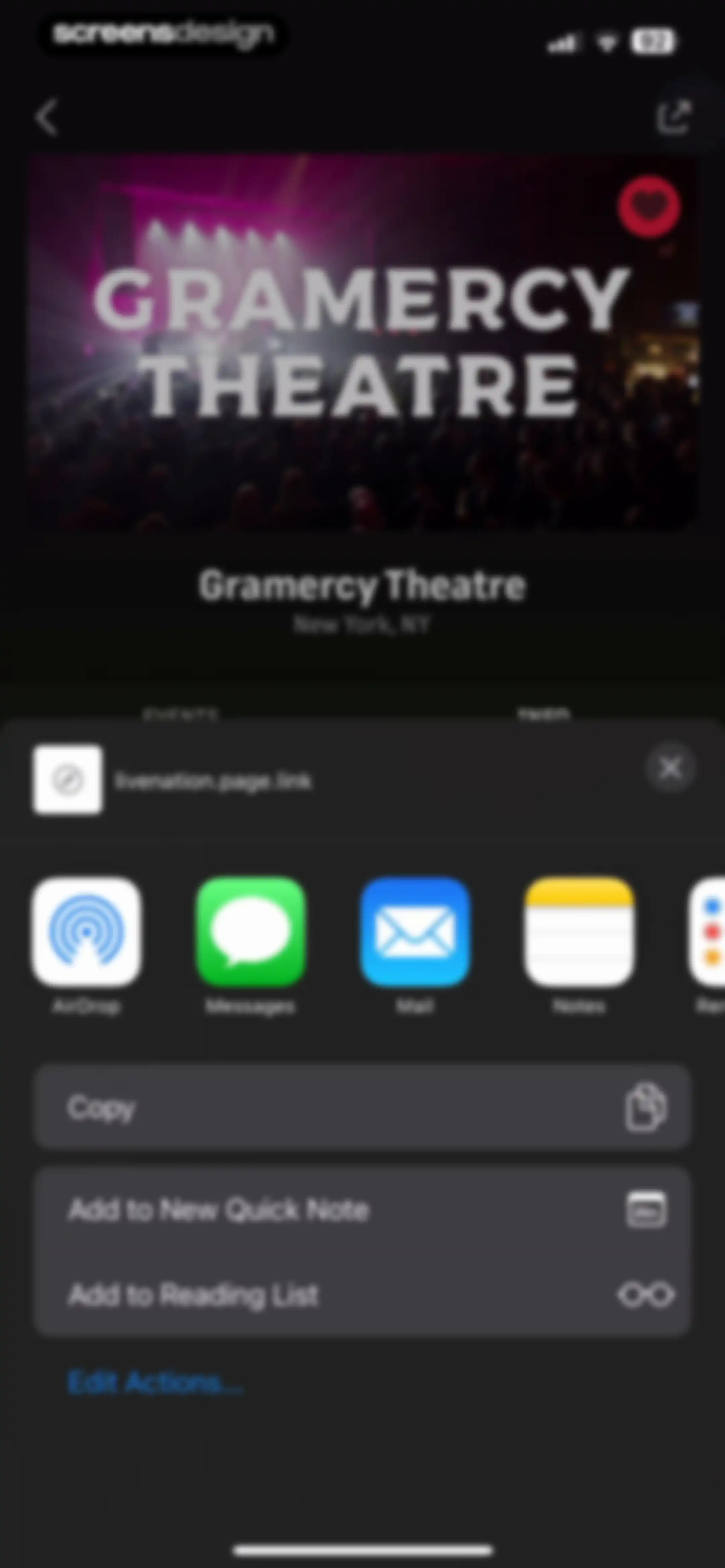 Live Nation – For Concert Fans screen 82