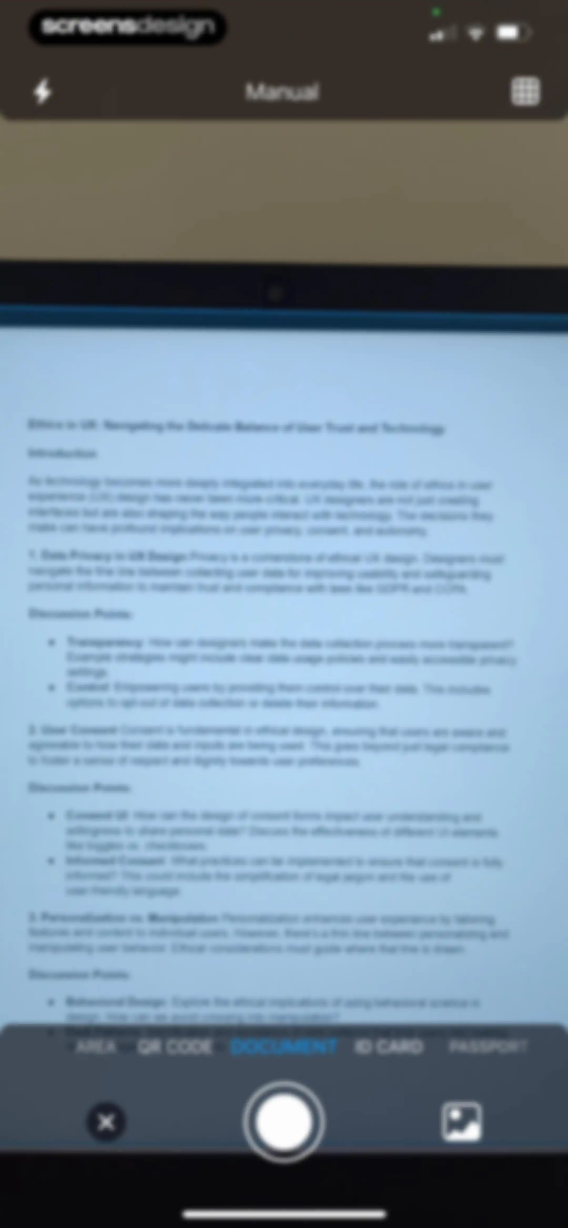 ScanGuru: PDF Scanner App screen 17