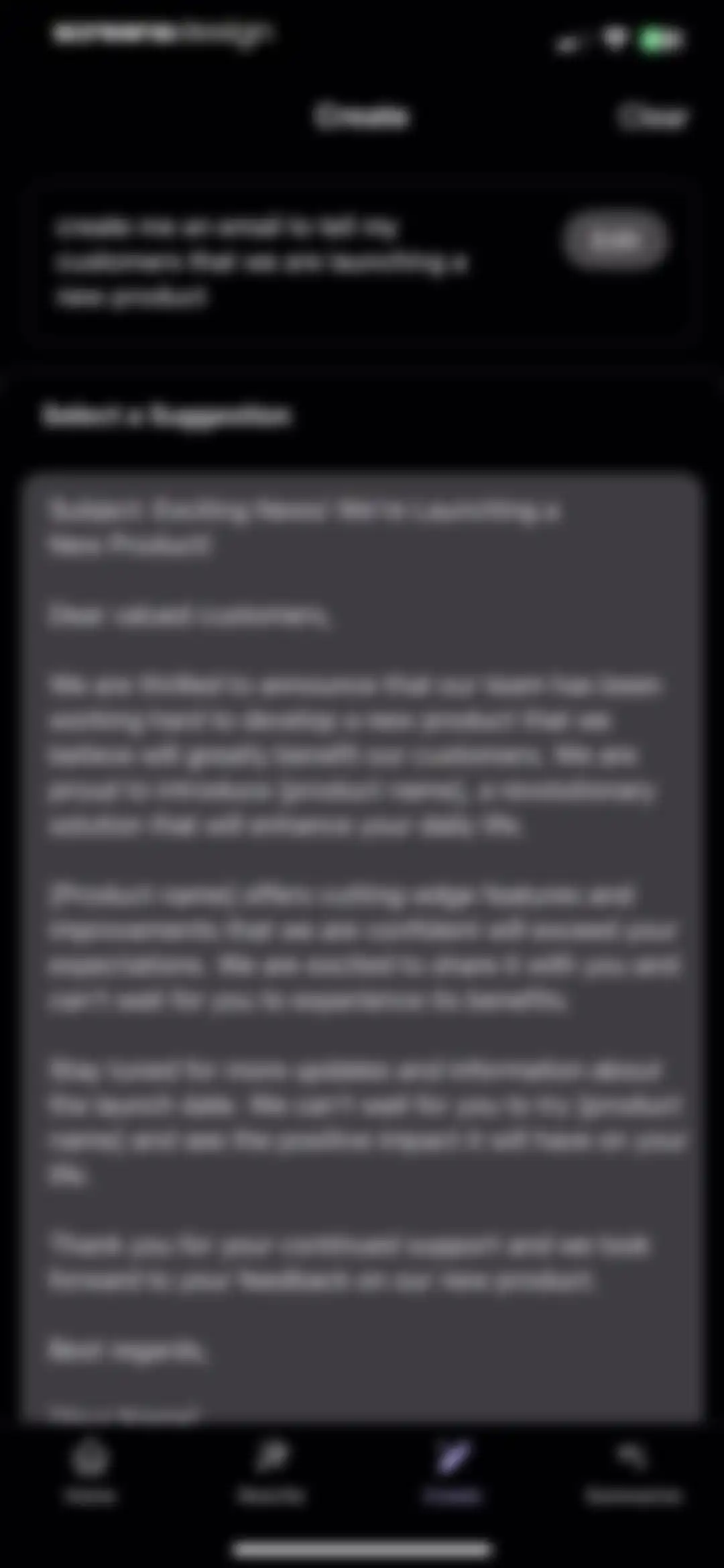 Wordtune: AI Writing Keyboard screen 28