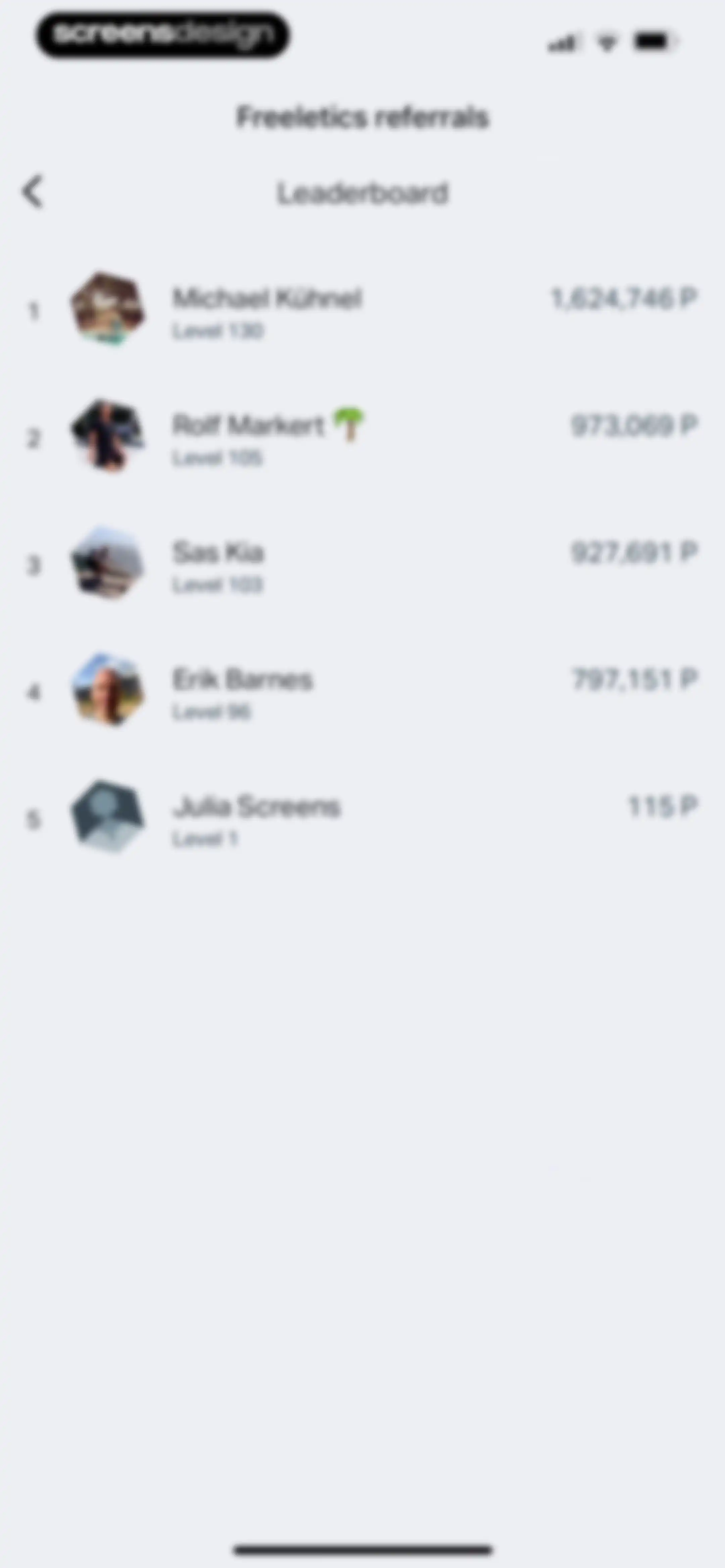 Freeletics: Workouts & Fitness screen 170