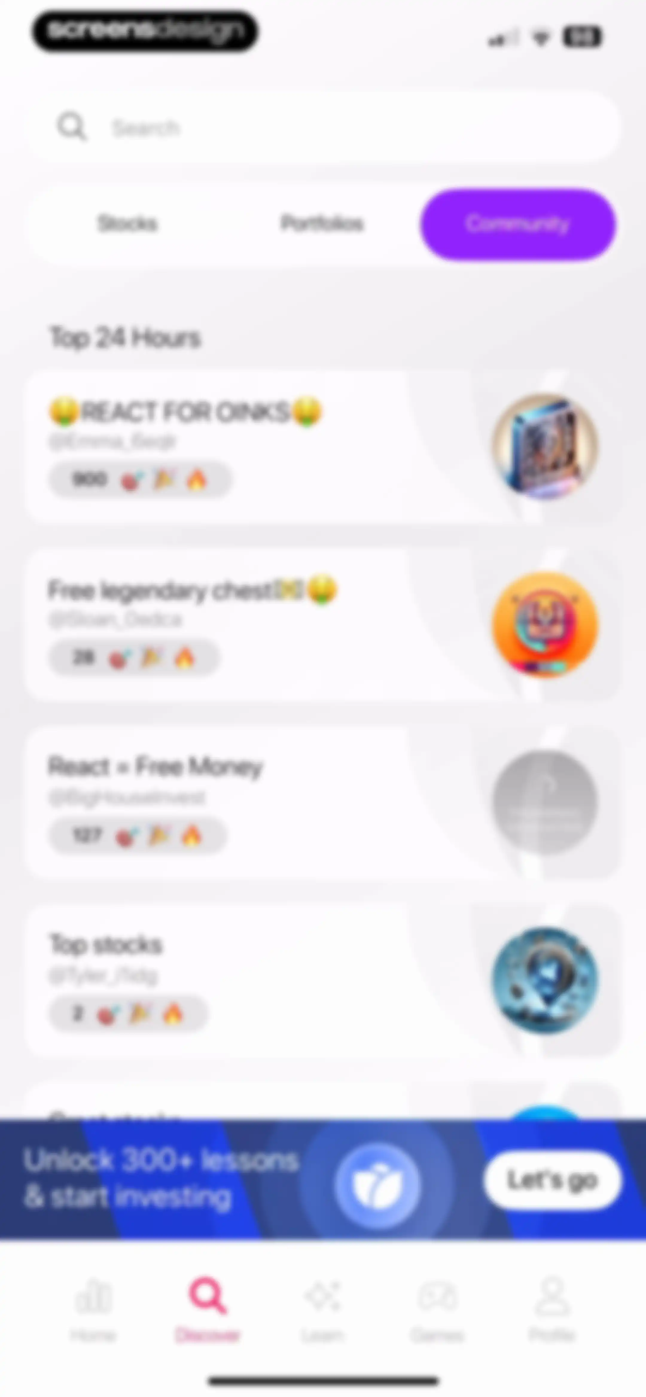 Bloom: Learn to Invest screen 124