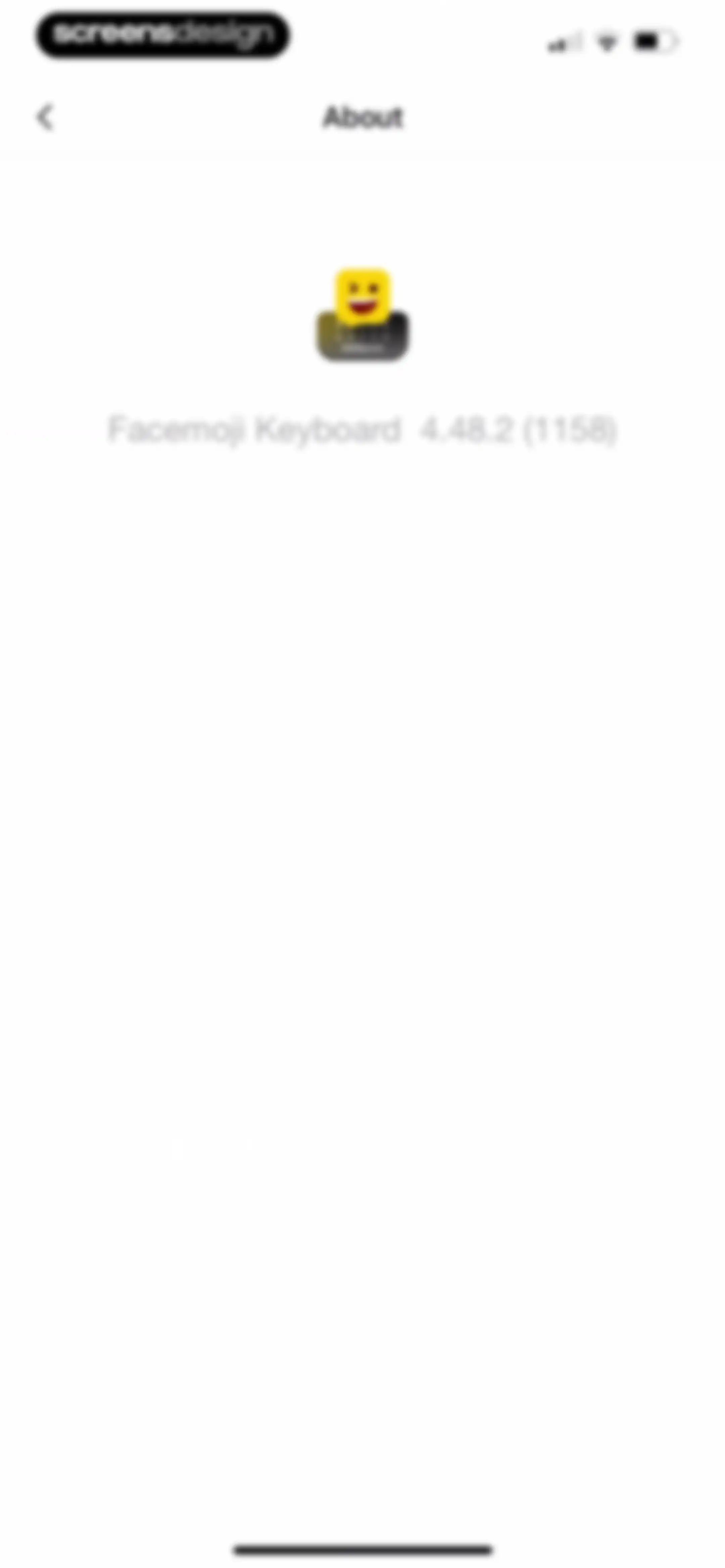 Facemoji AI Emoji Keyboard screen 111