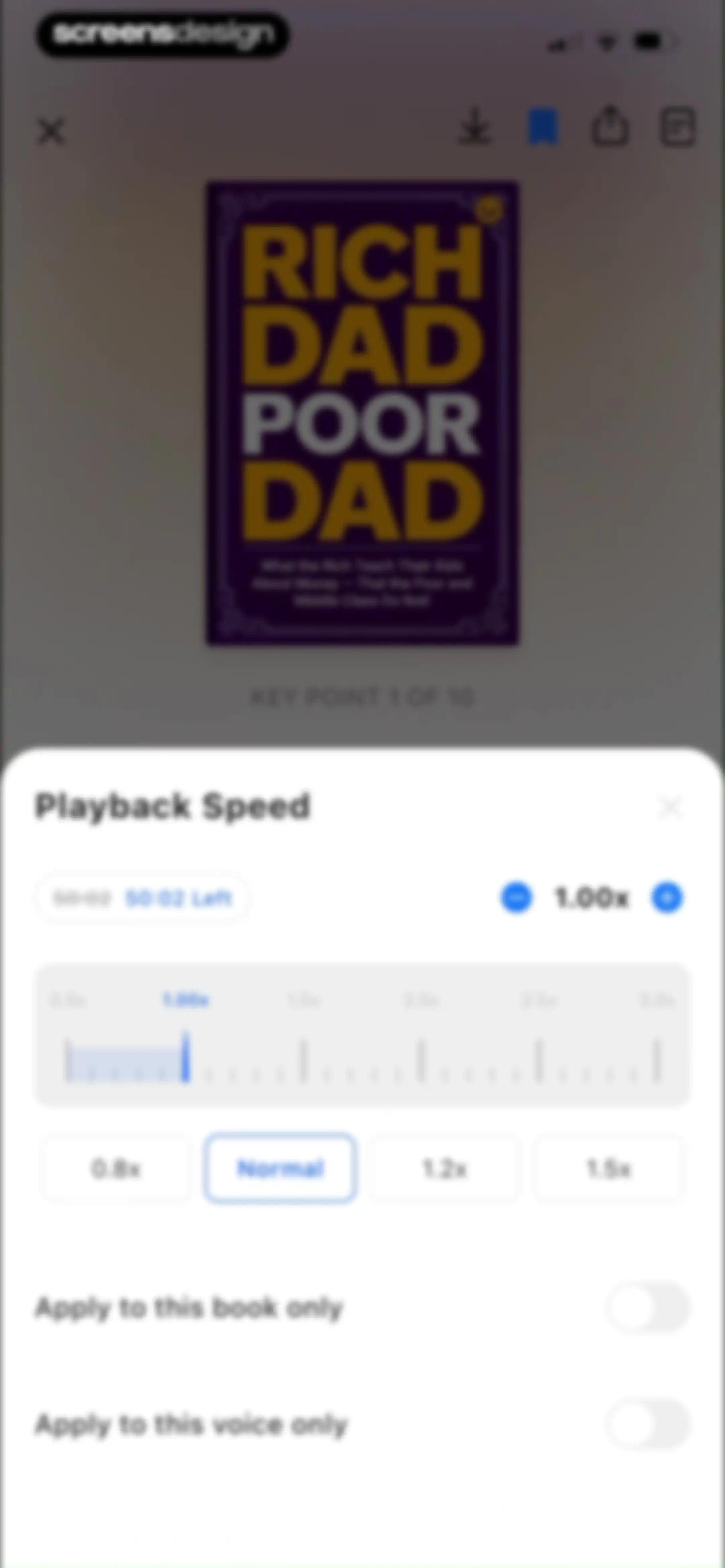 LeapAhead-Daily Book Cast screen 44