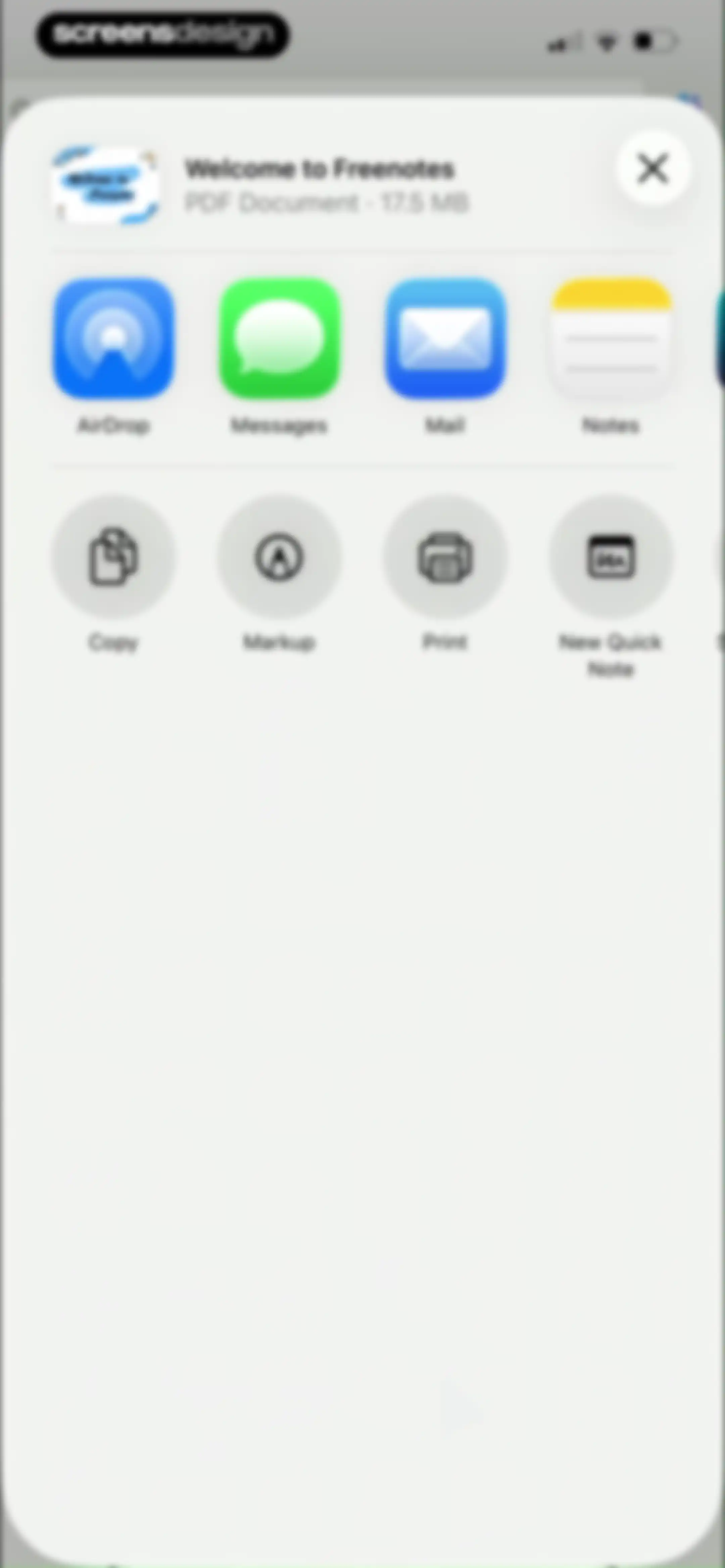 Freenotes®: AI Notes Taking screen 102