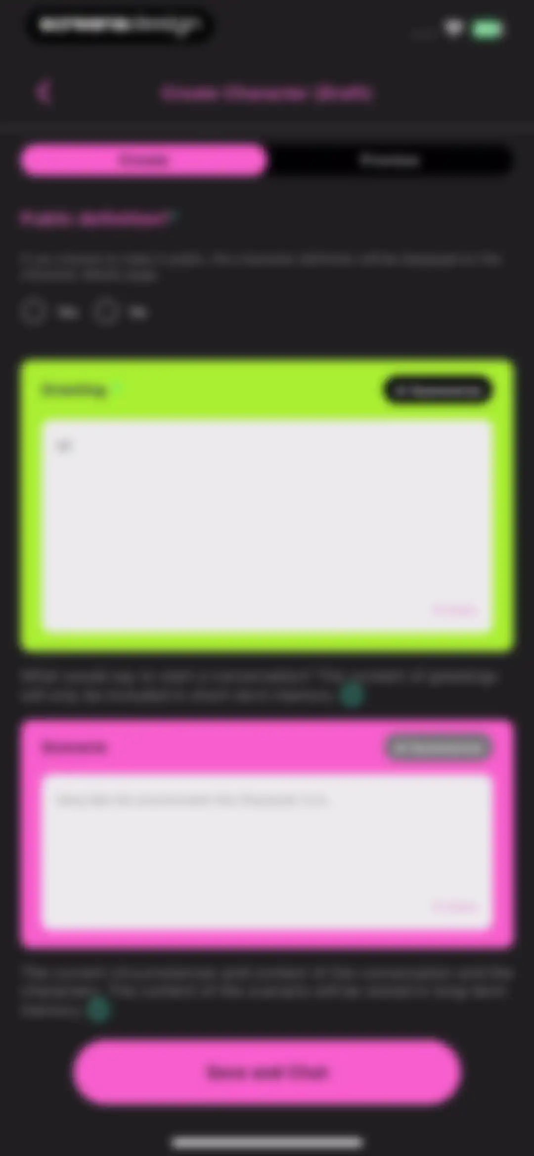 Crushon AI: AI Friend Chat screen 73