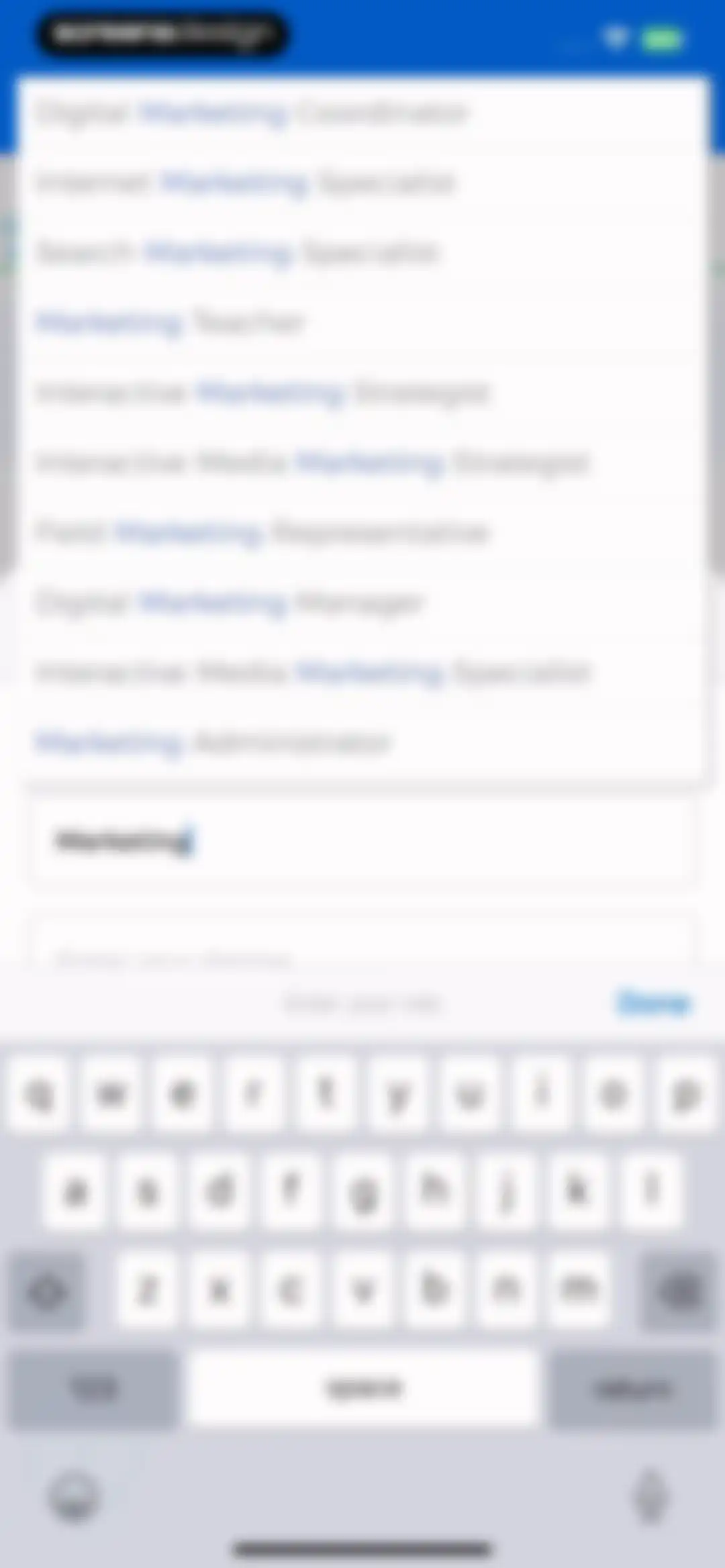 AI Resume Creator: CV Builder screen 8