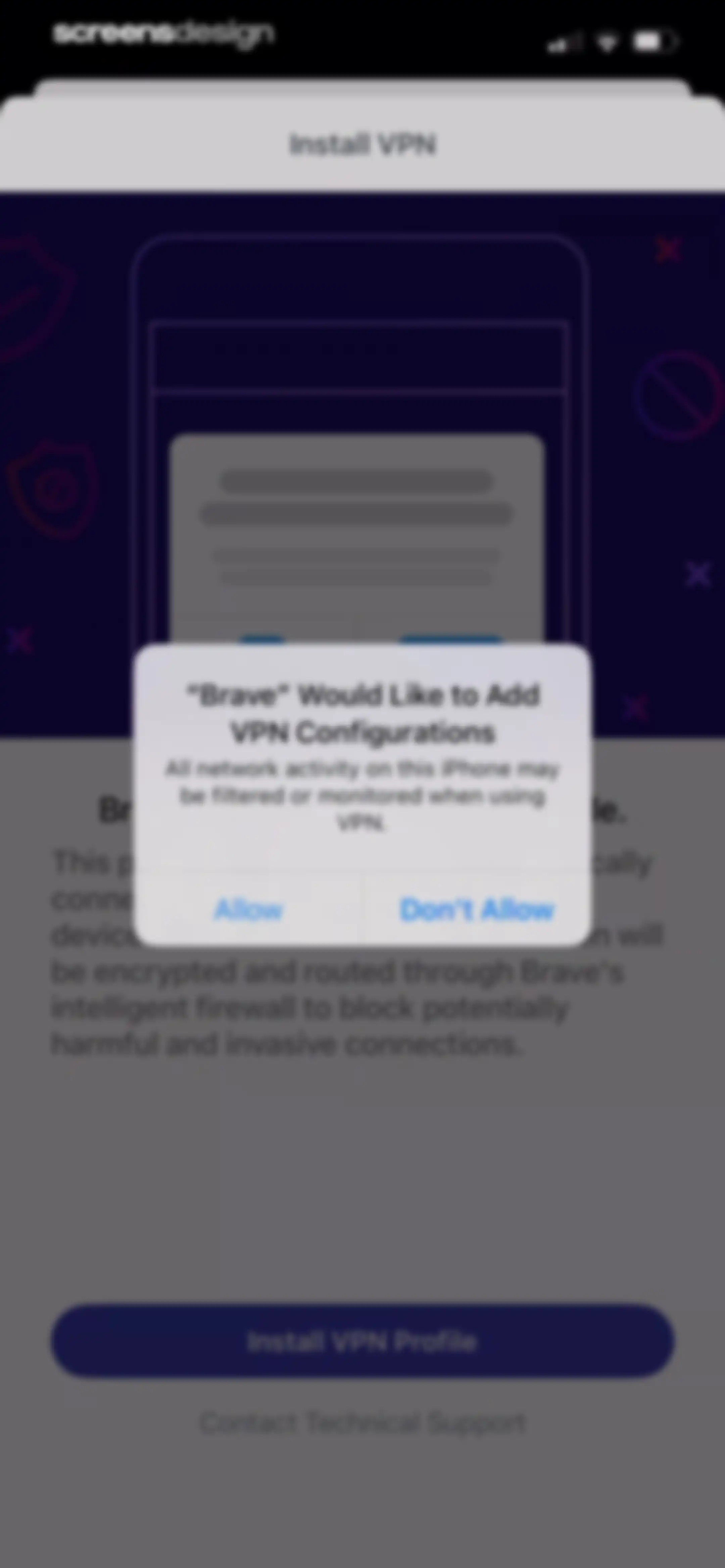 Brave Browser & Search Engine screen 60