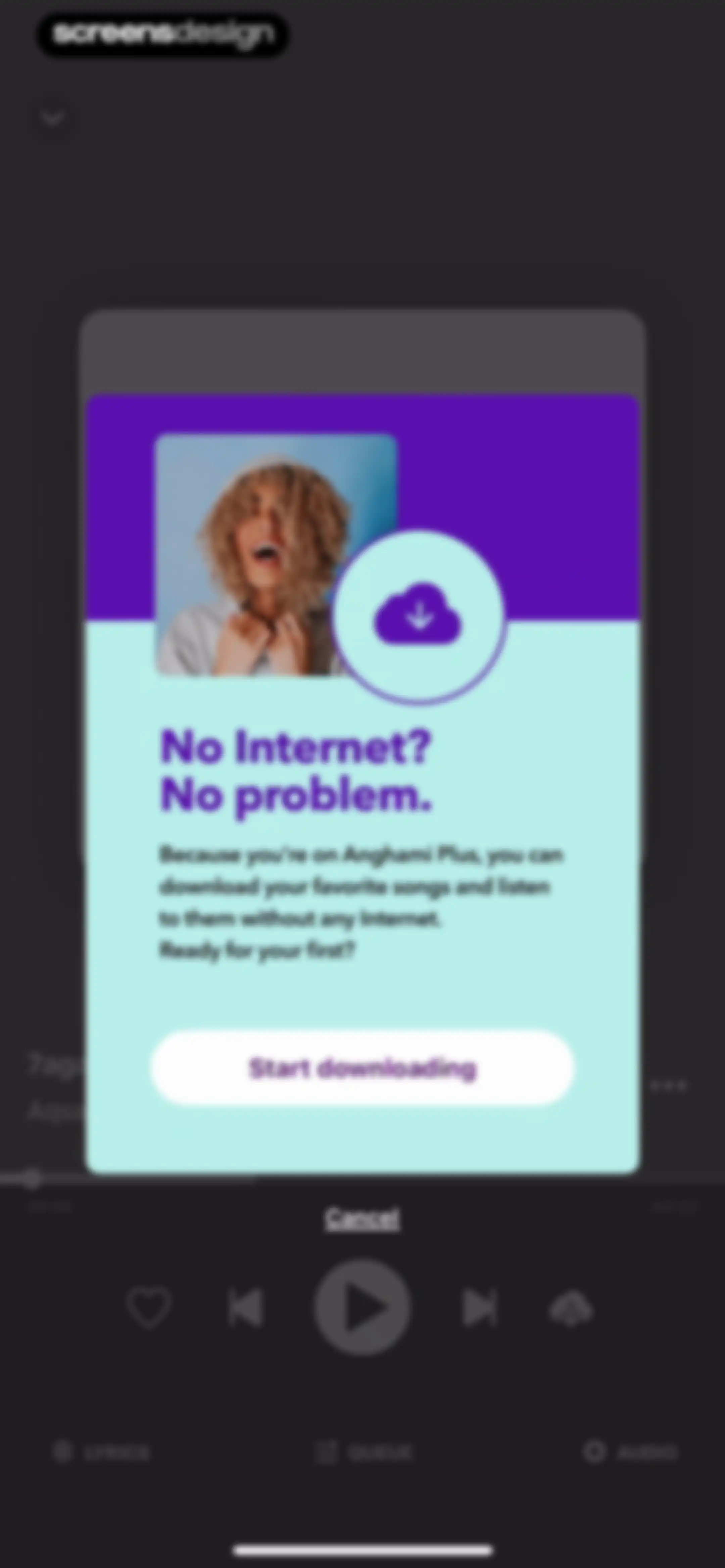 Anghami: Play Music & Podcasts screen 44