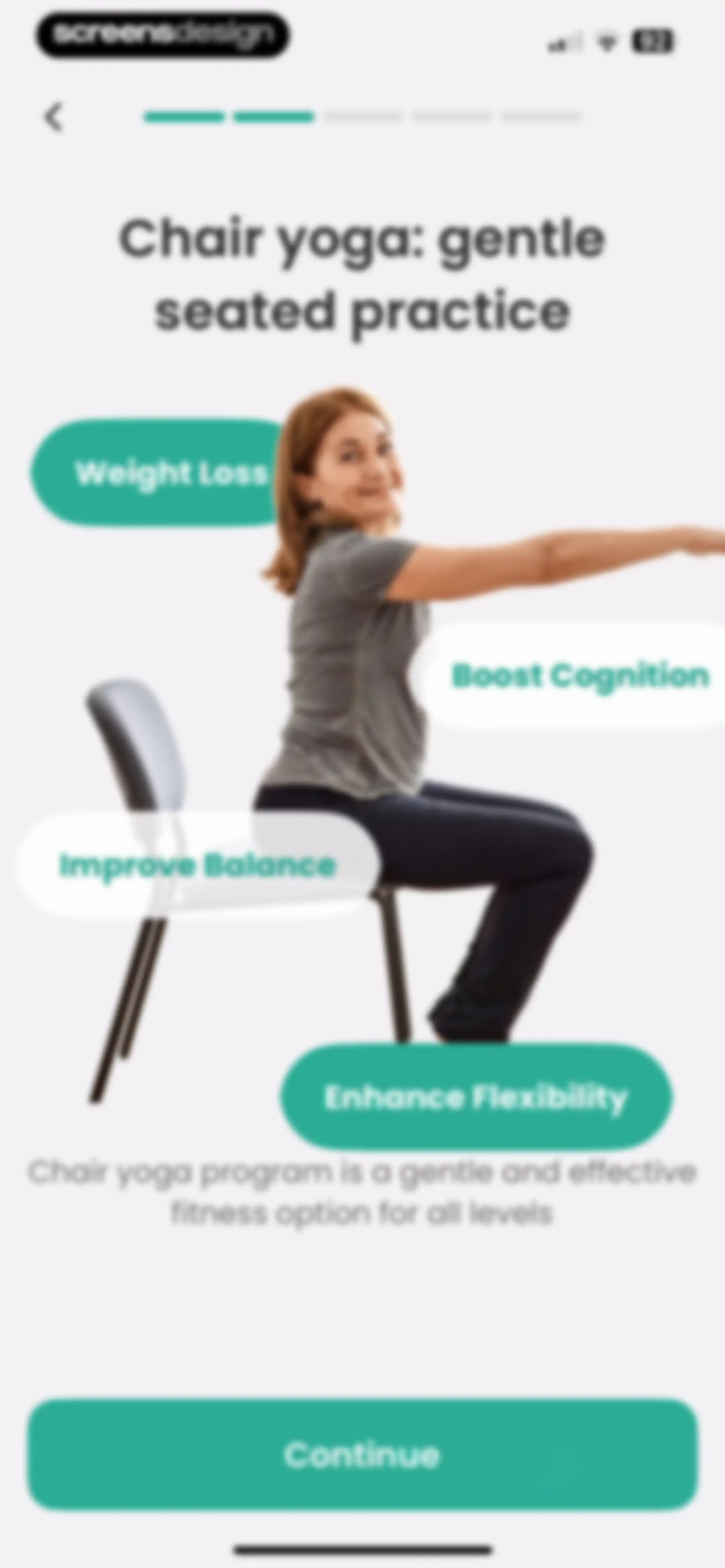 Workout for Seniors: SeniorFit screen 17