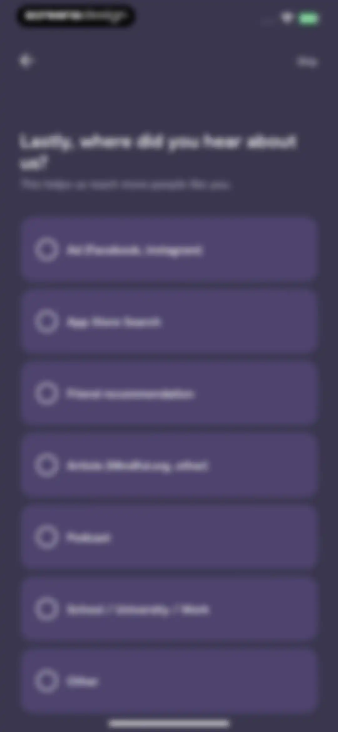 Mindfulness.com Meditation App screen 12