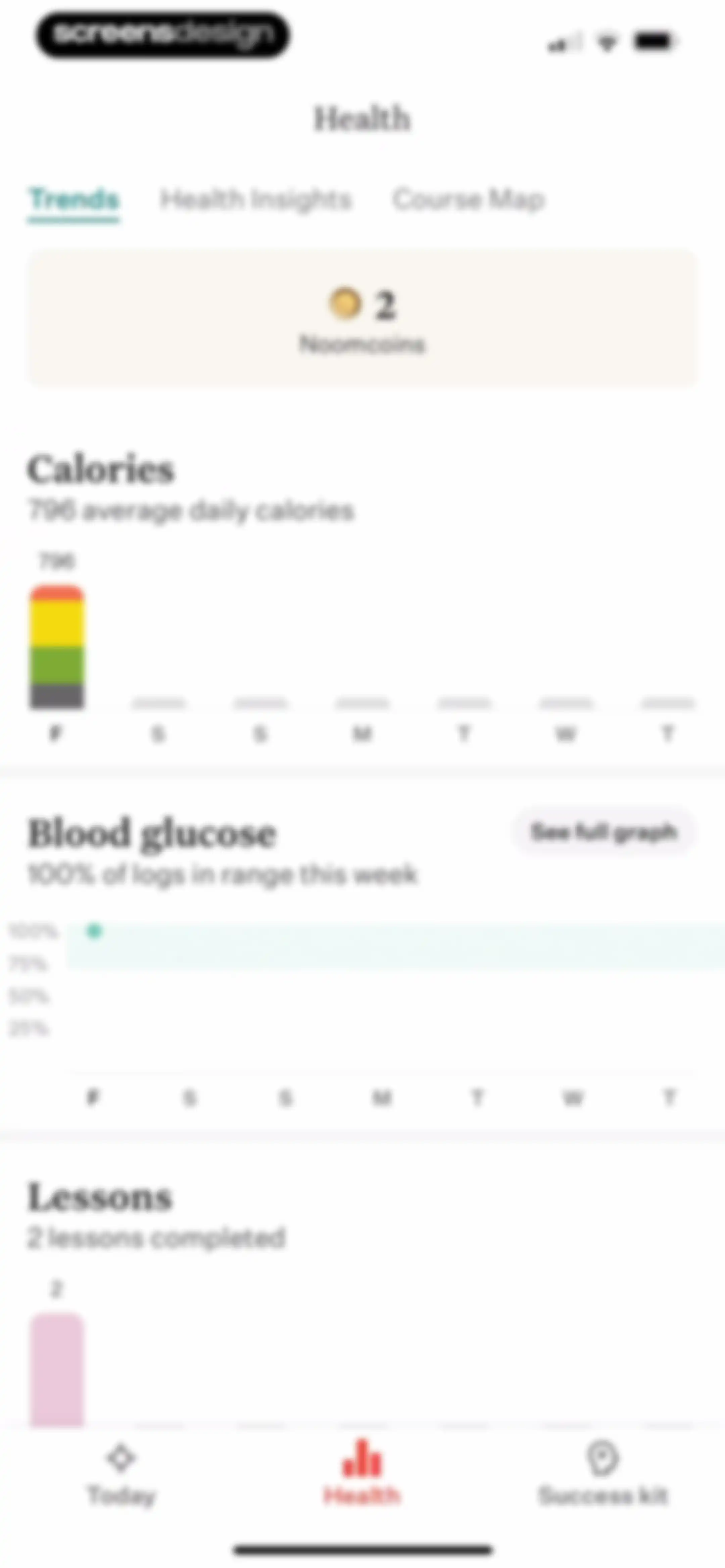 Noom Weight Loss, Food Tracker screen 248