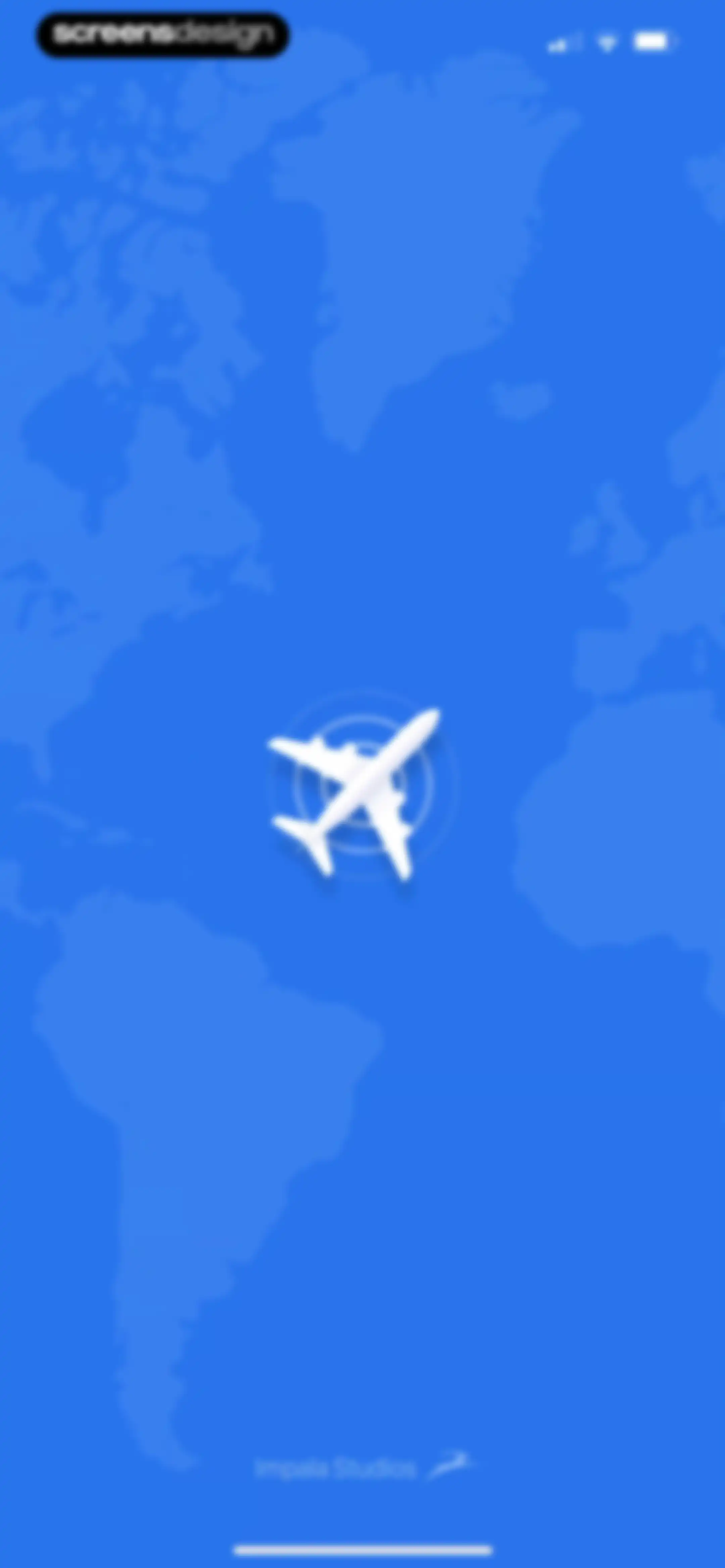 Flight Tracker + screen 1