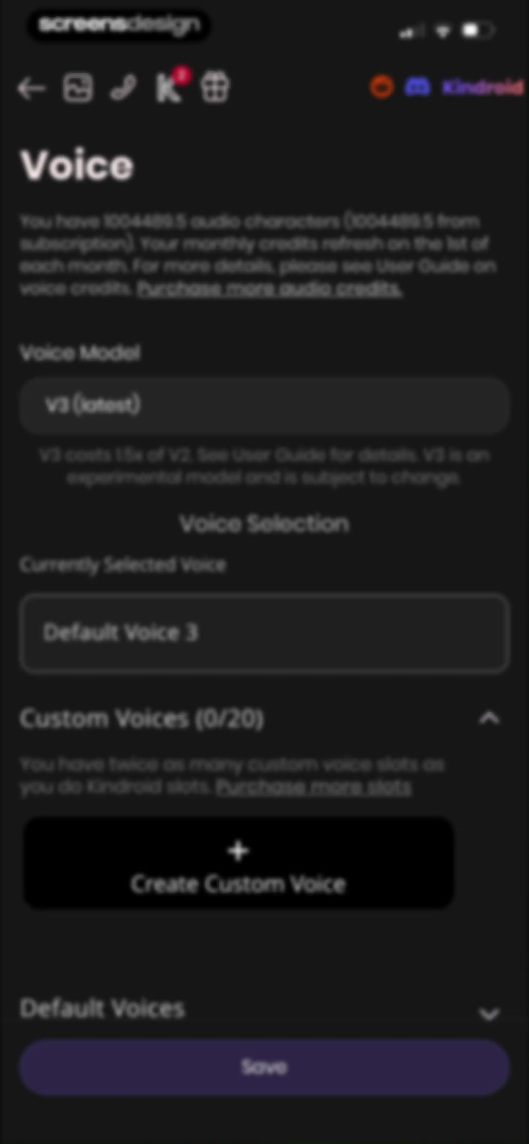 Kindroid: Your Personal AI screen 117