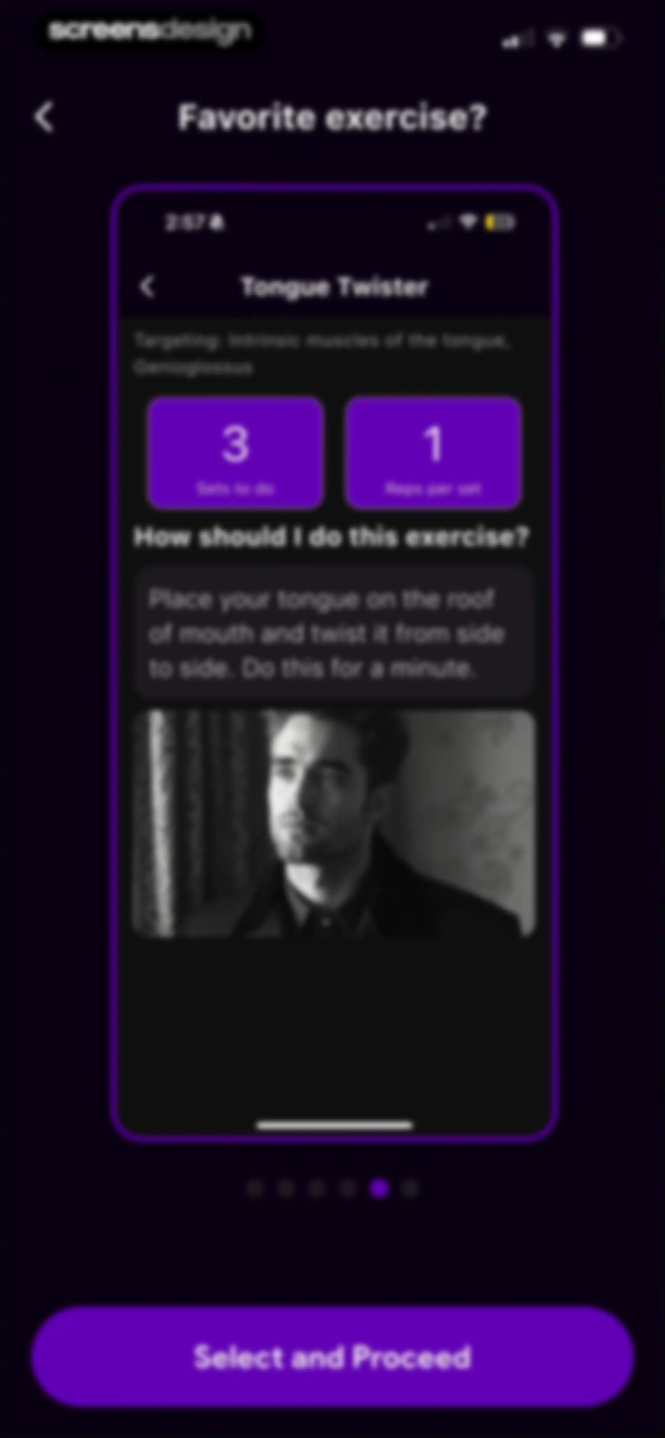 JawMax screen 15