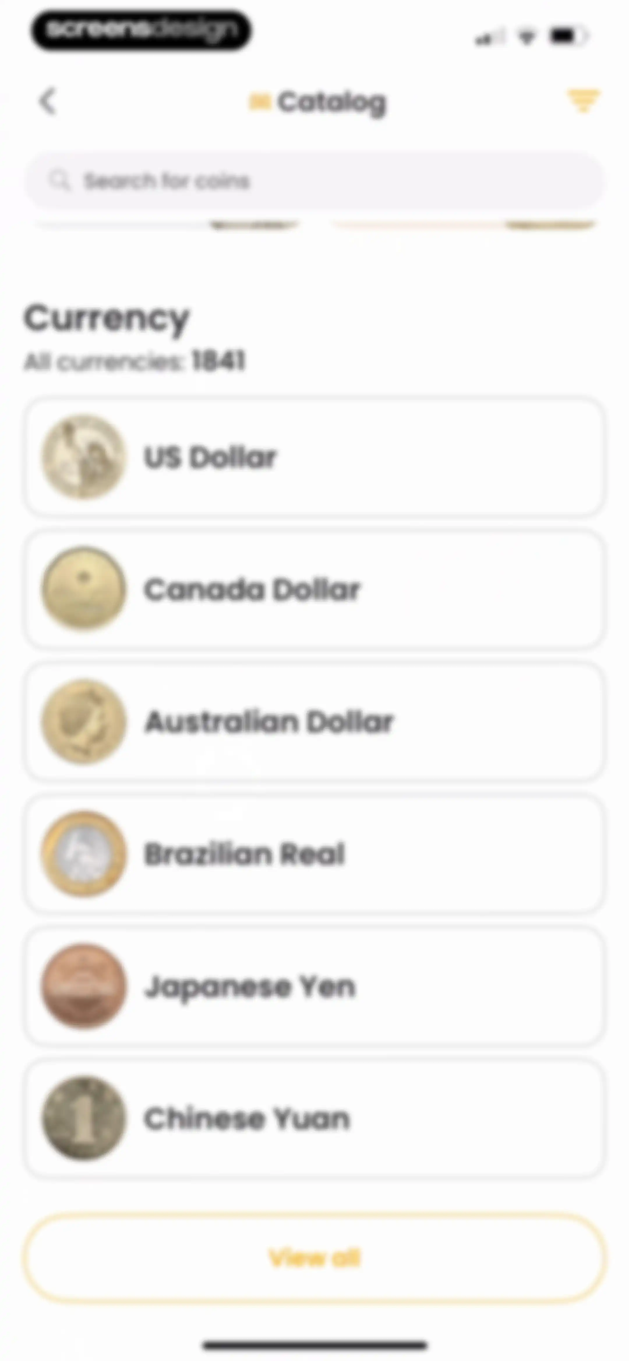 Coin ID Scanner: Value Checker screen 50