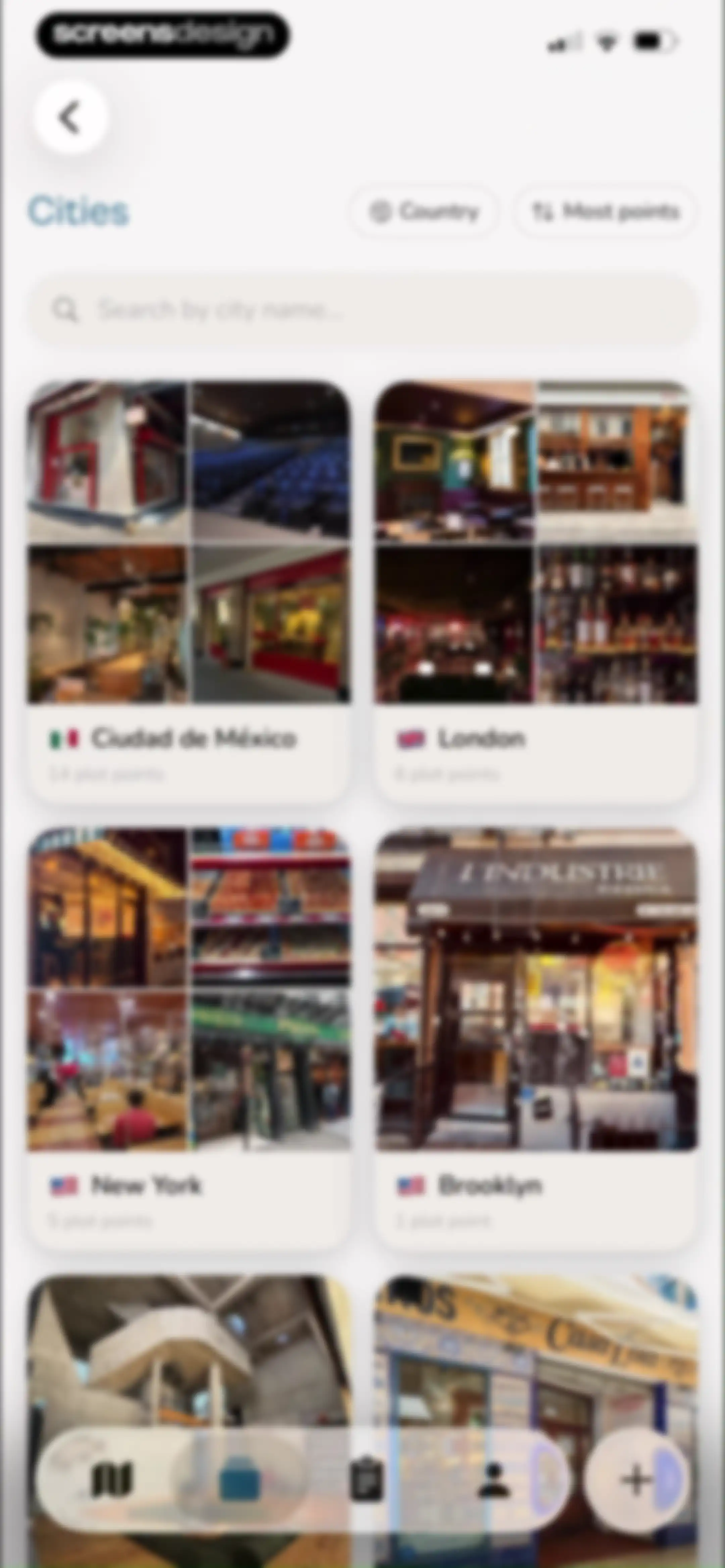 Plotline: Travel Map & Planner screen 106