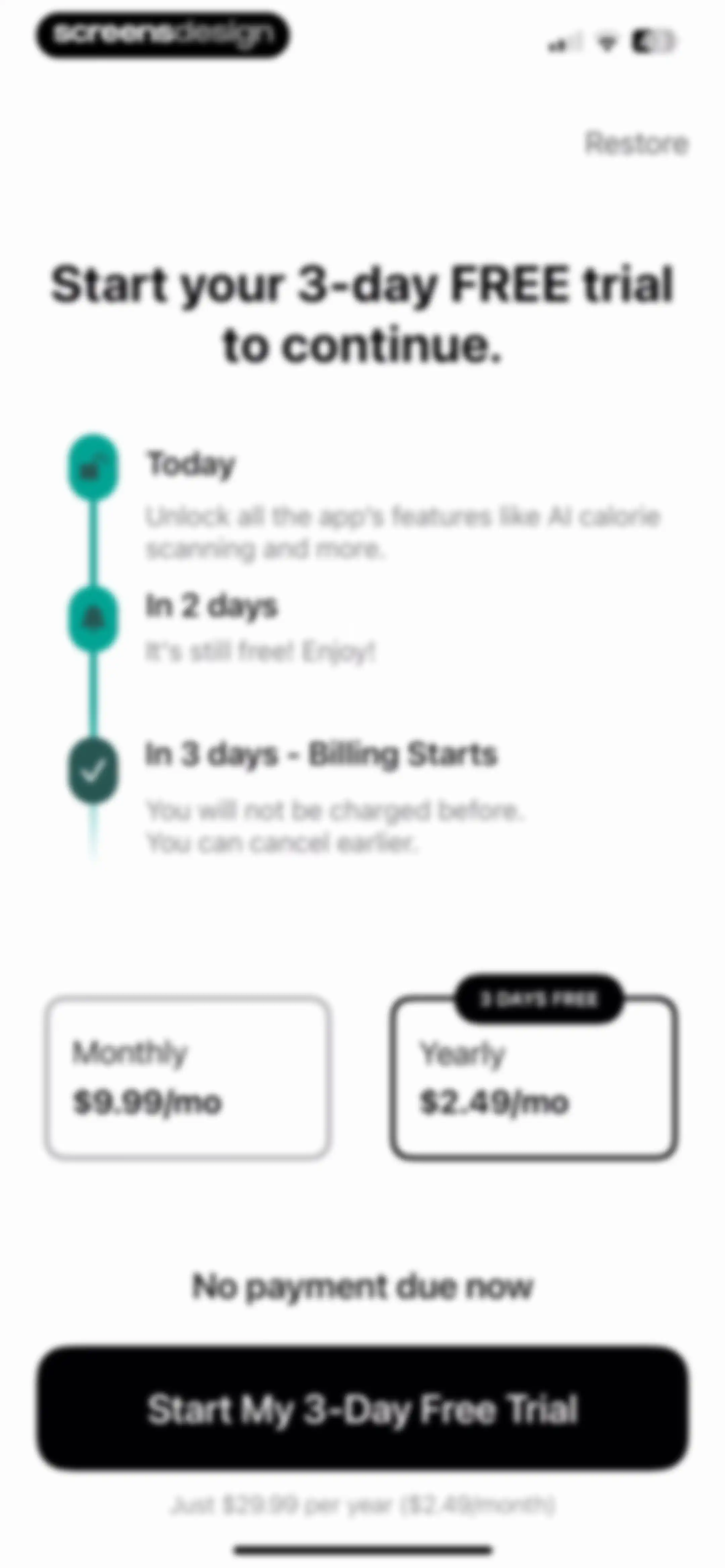 Diet & Food Tracker: EatWell screen 32