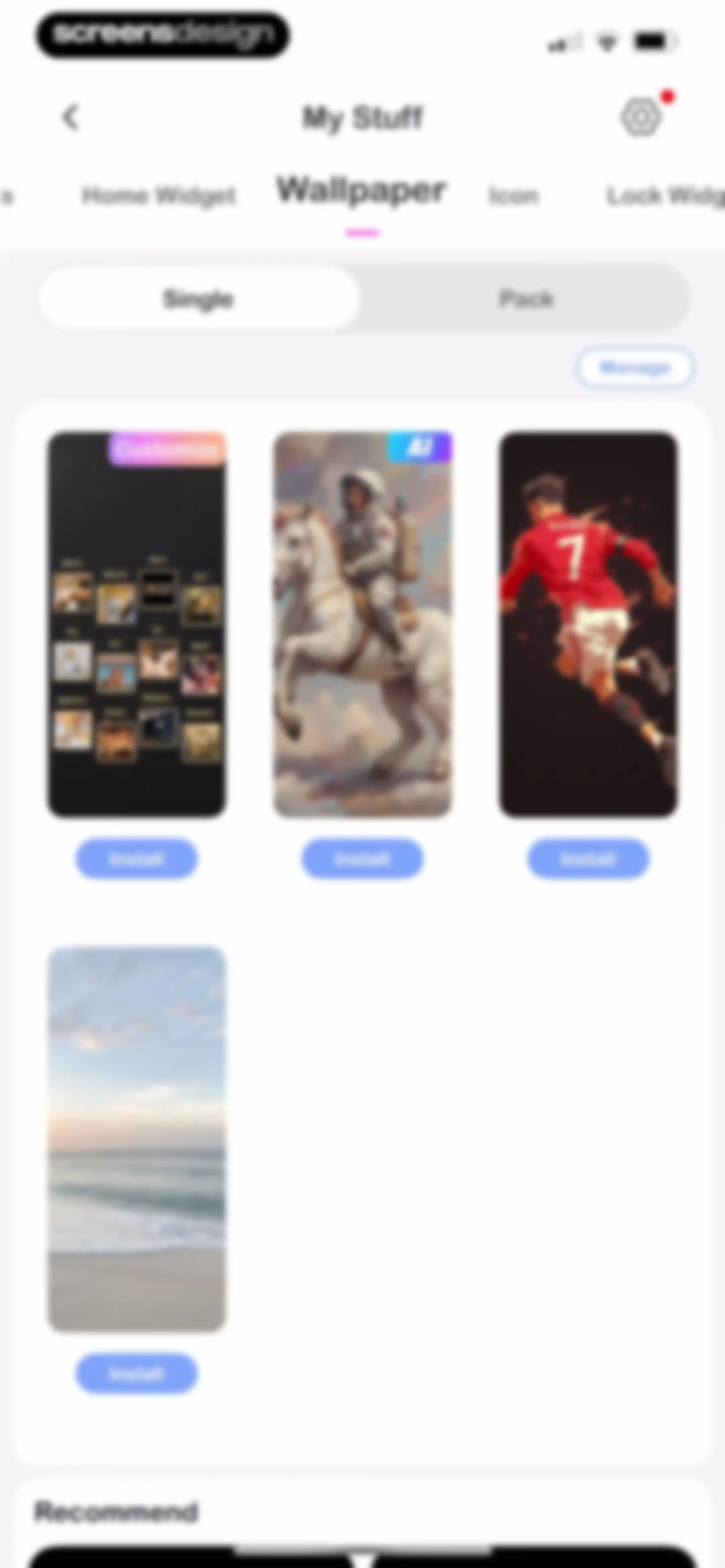ThemePack: Widgets & Wallpaper screen 110