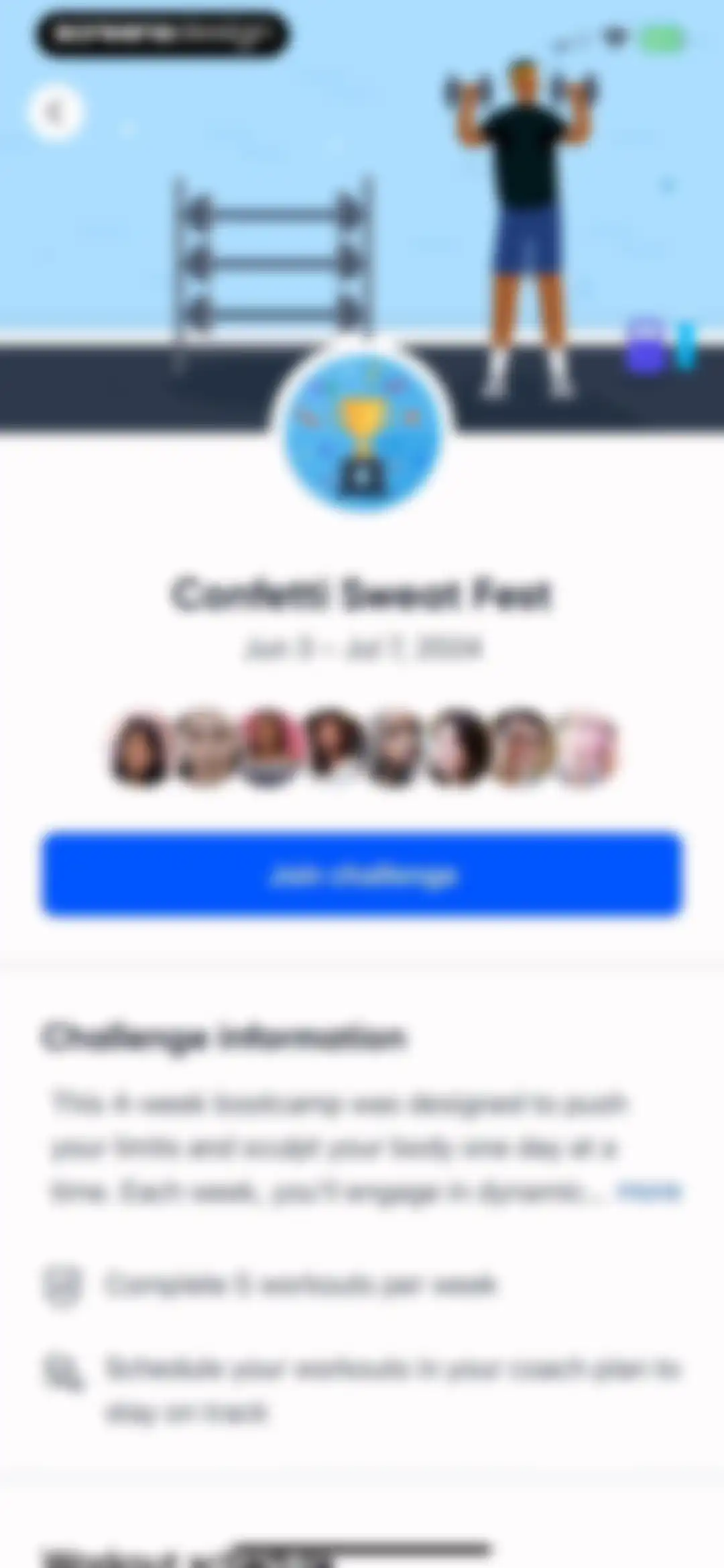 Aaptiv: #1 Audio Fitness App screen 68