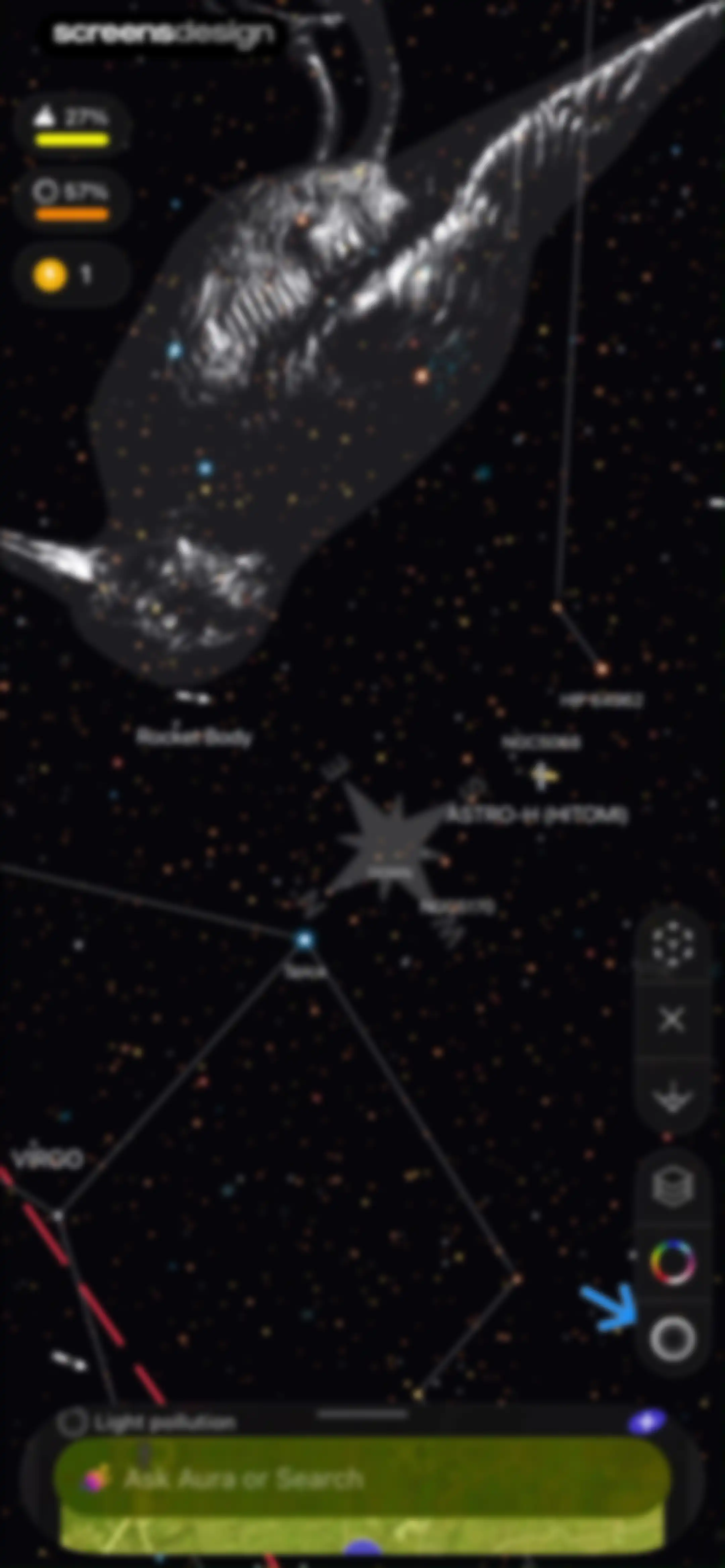 Night Sky screen 111