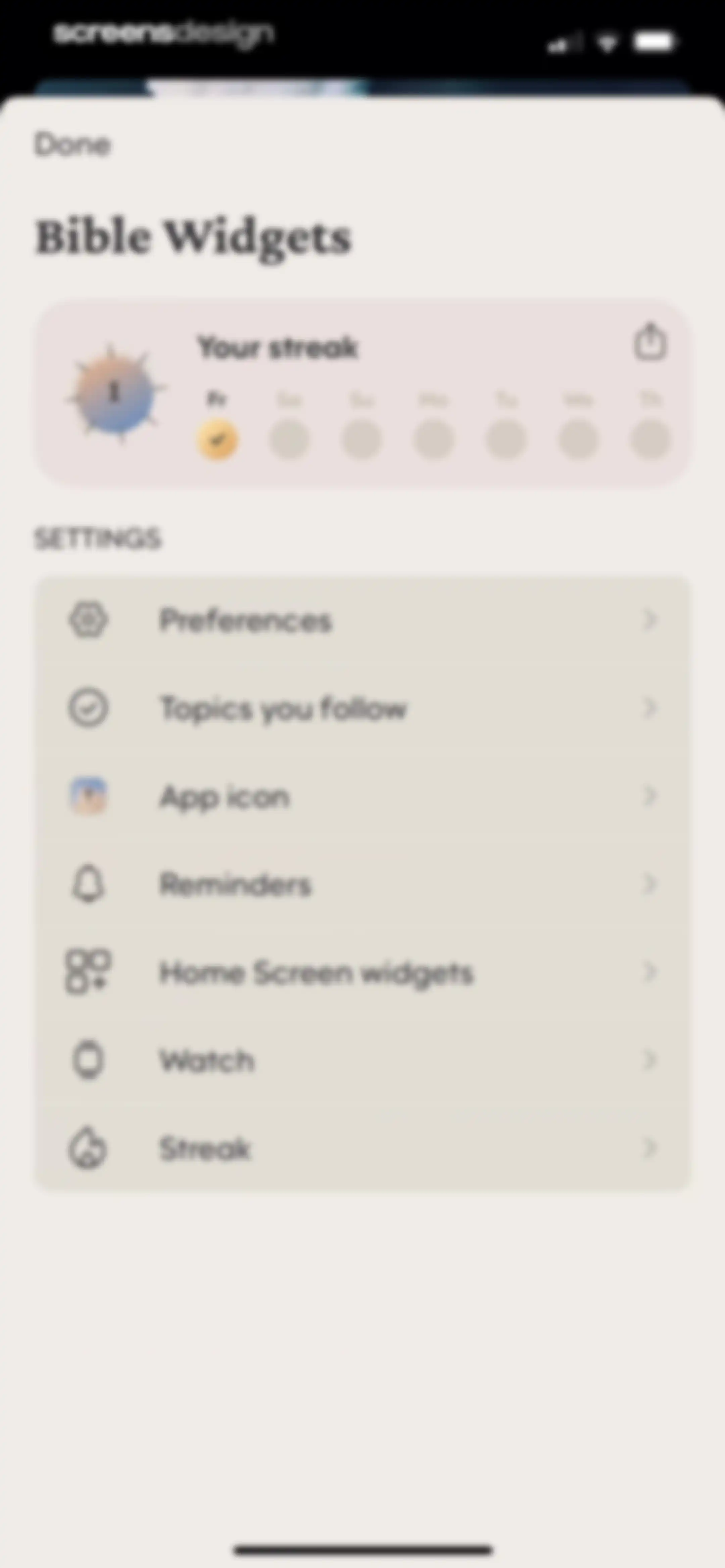 Bible Widgets: Verses & Prayer screen 88