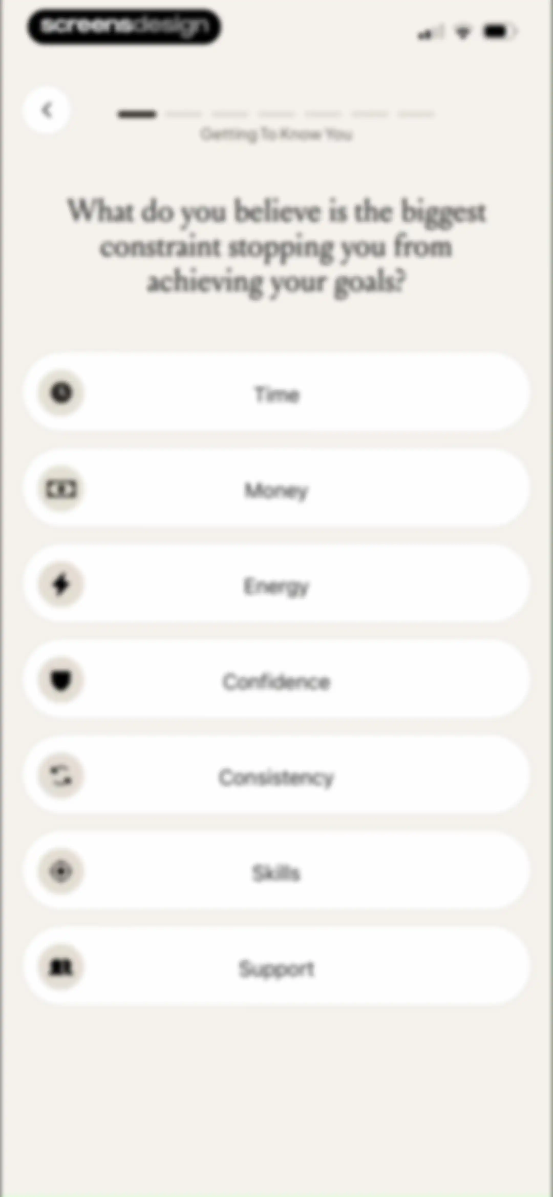 Purpose: AI Mentor & Coach screen 11