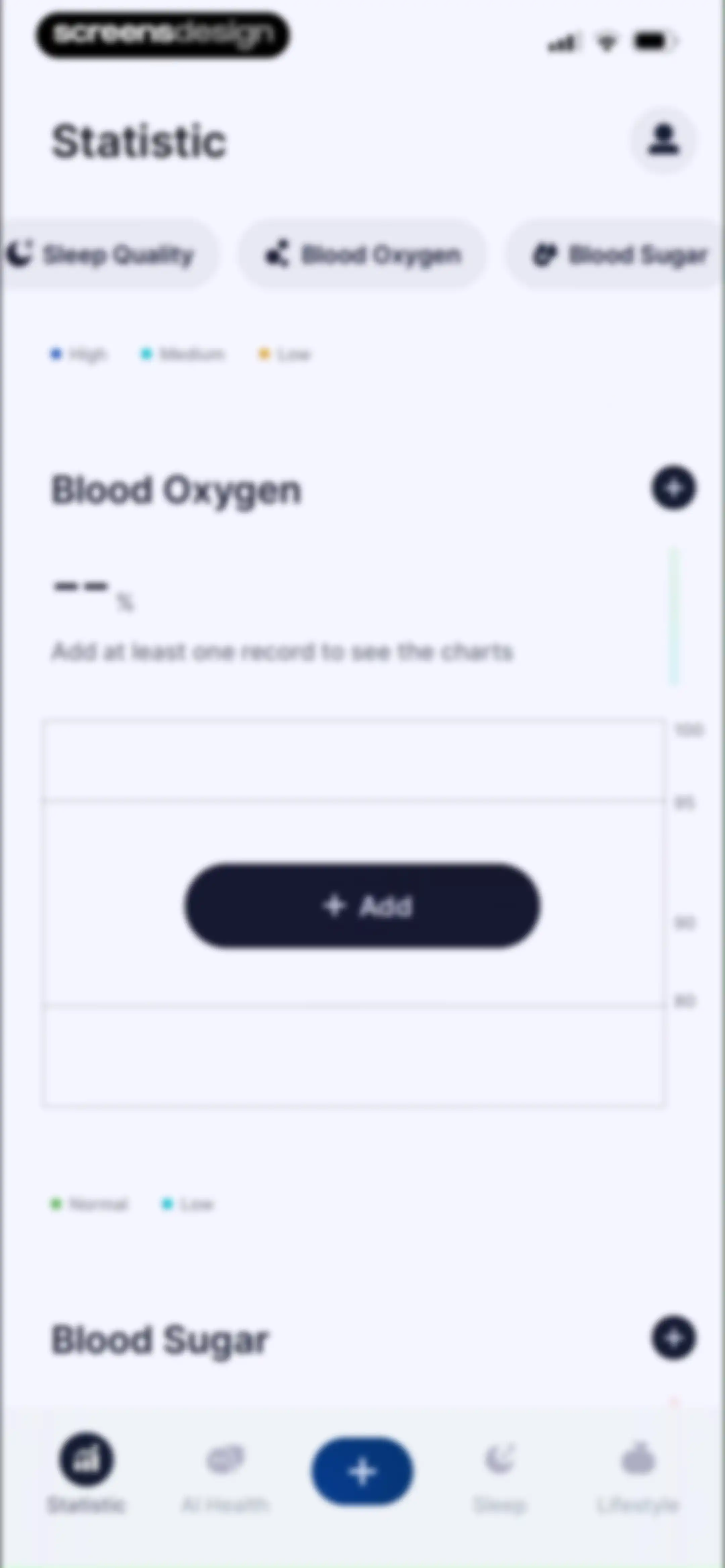 Harmoni - Health & Sleep screen 46