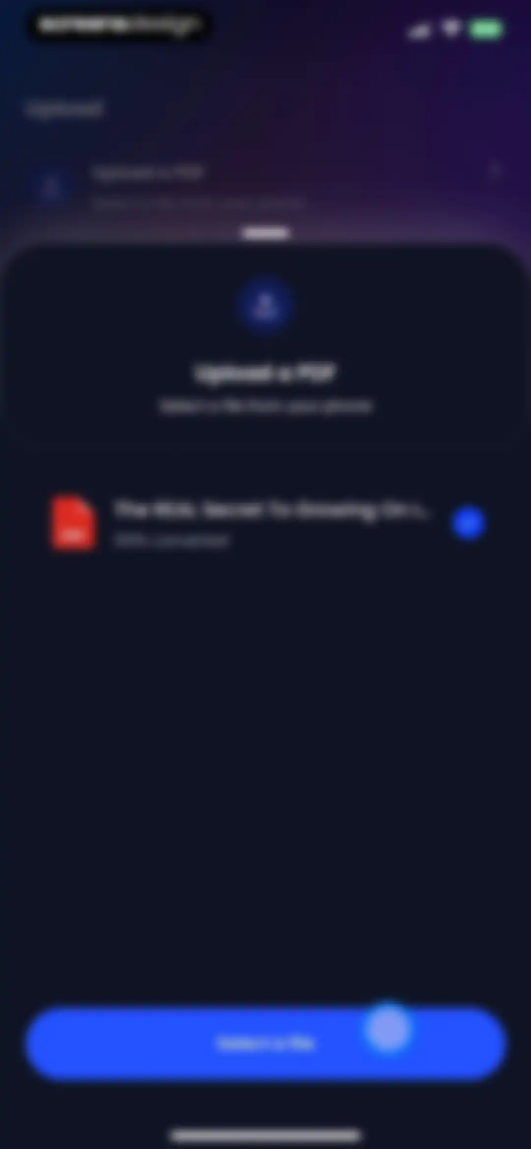 Listening: Text to Speech screen 29