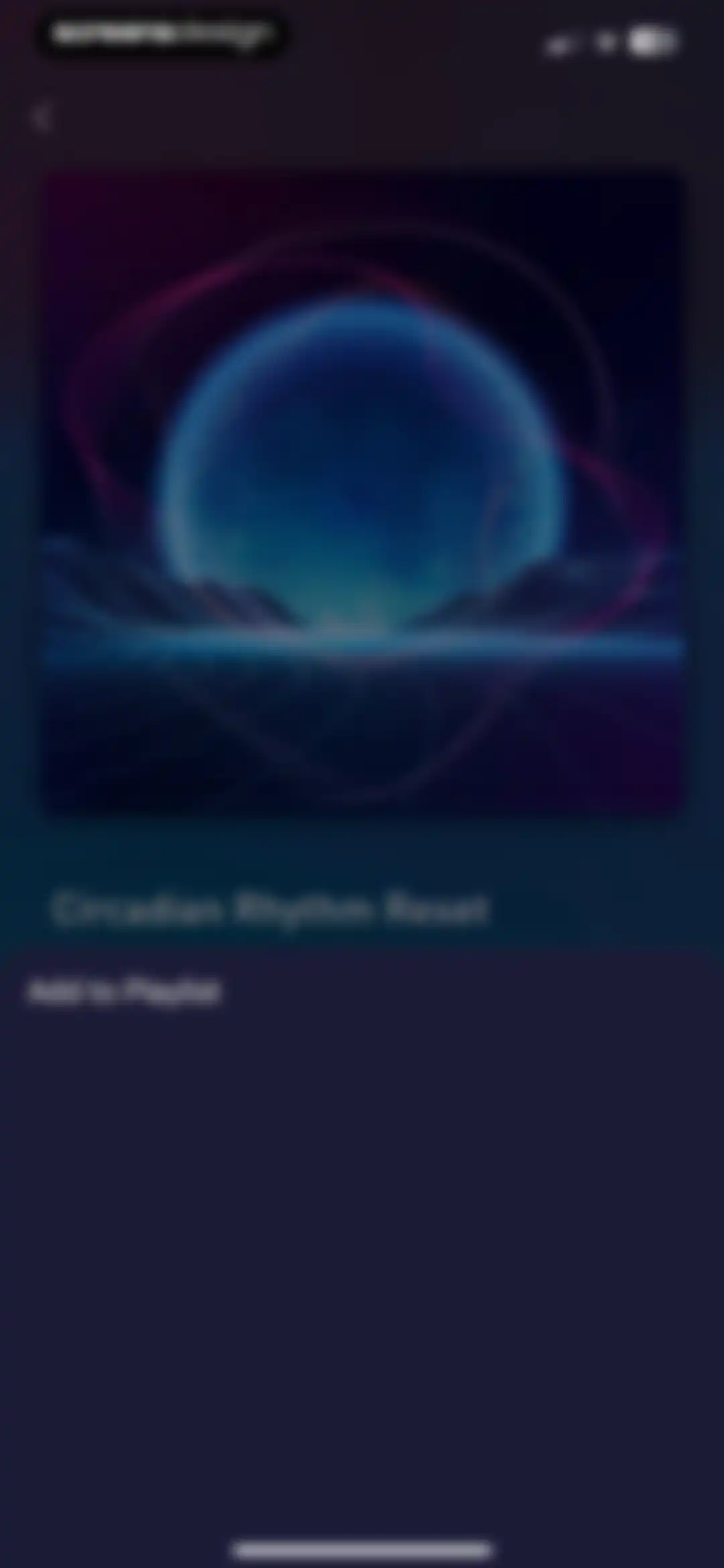 Frequency: Healing Sounds screen 18
