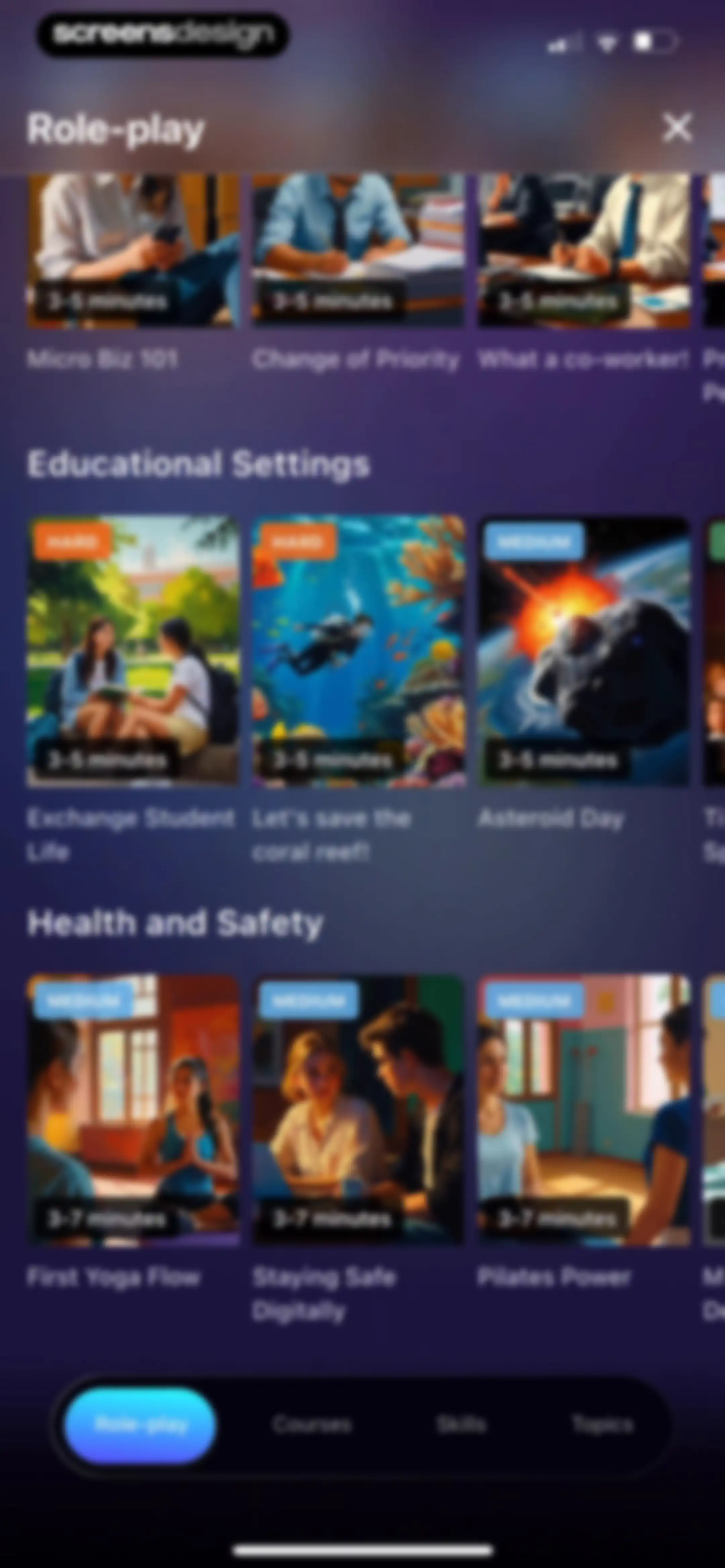 ELSA Speak - English Learning screen 108