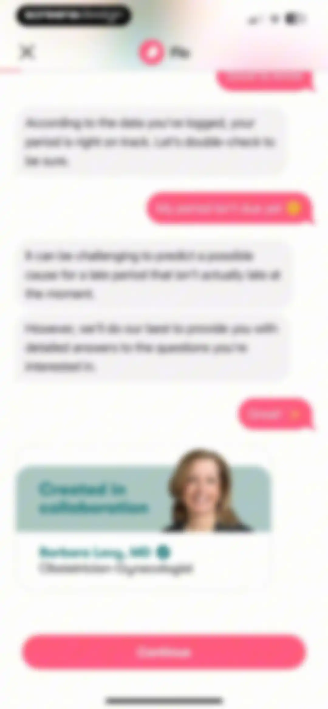 Flo Cycle & Period Tracker screen 100