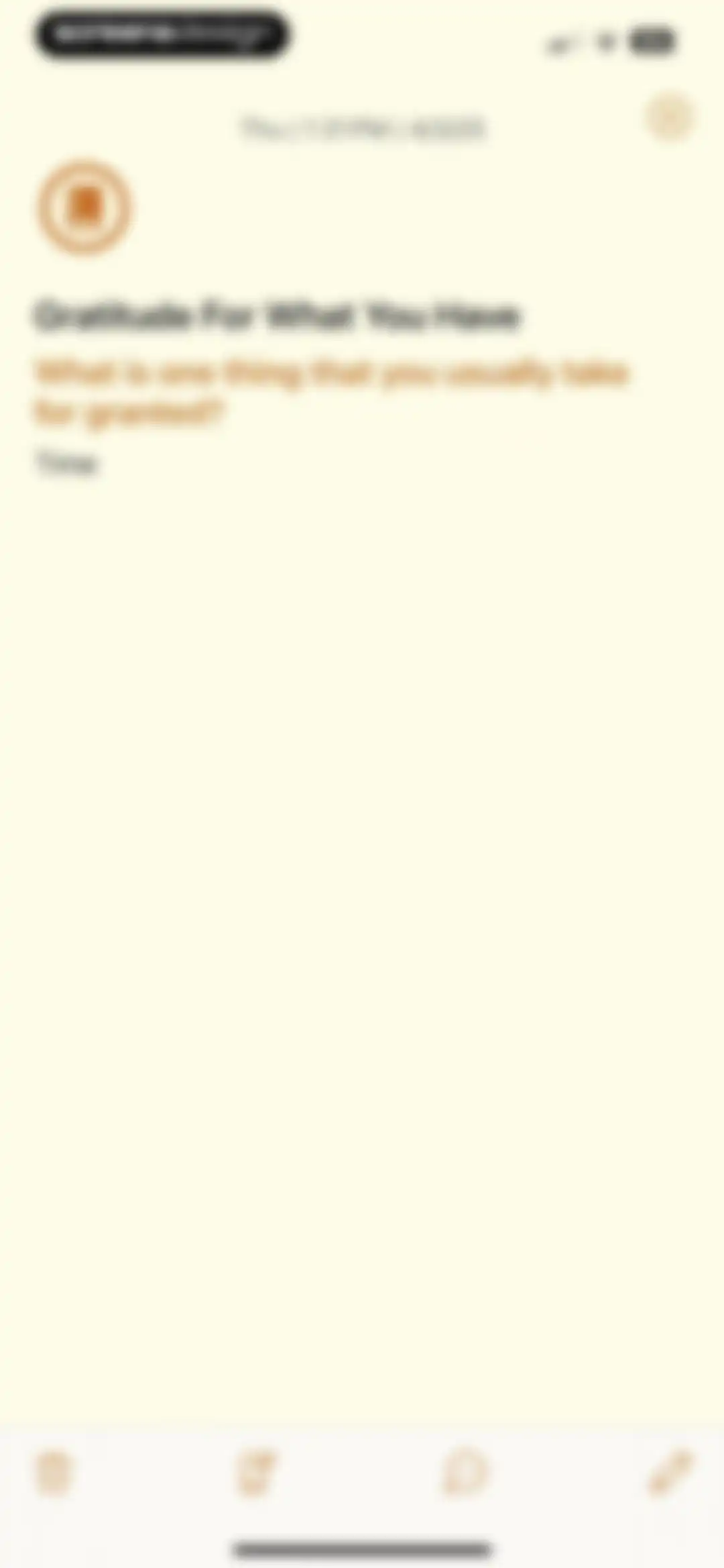 Clarity: CBT Self Help Journal screen 141