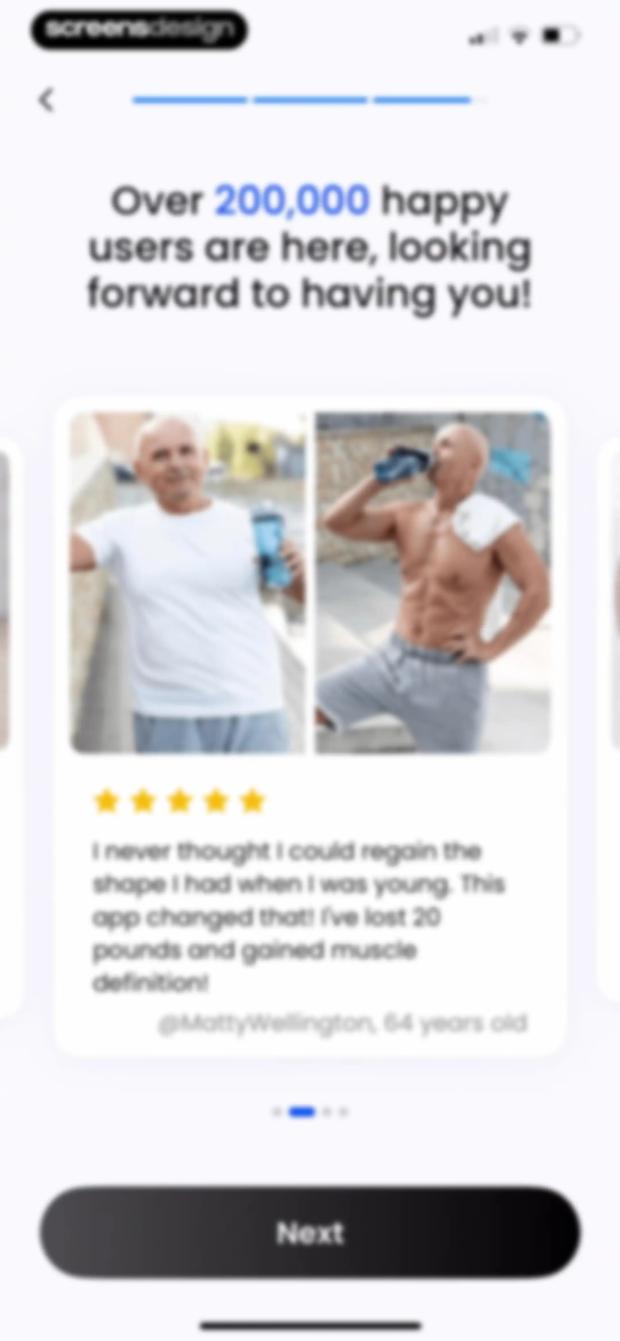 Home Workout - No Equipments screen 65
