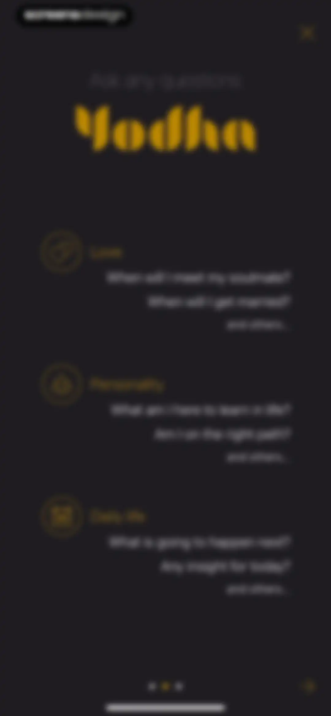Horoscope + Astrology by Yodha screen 2