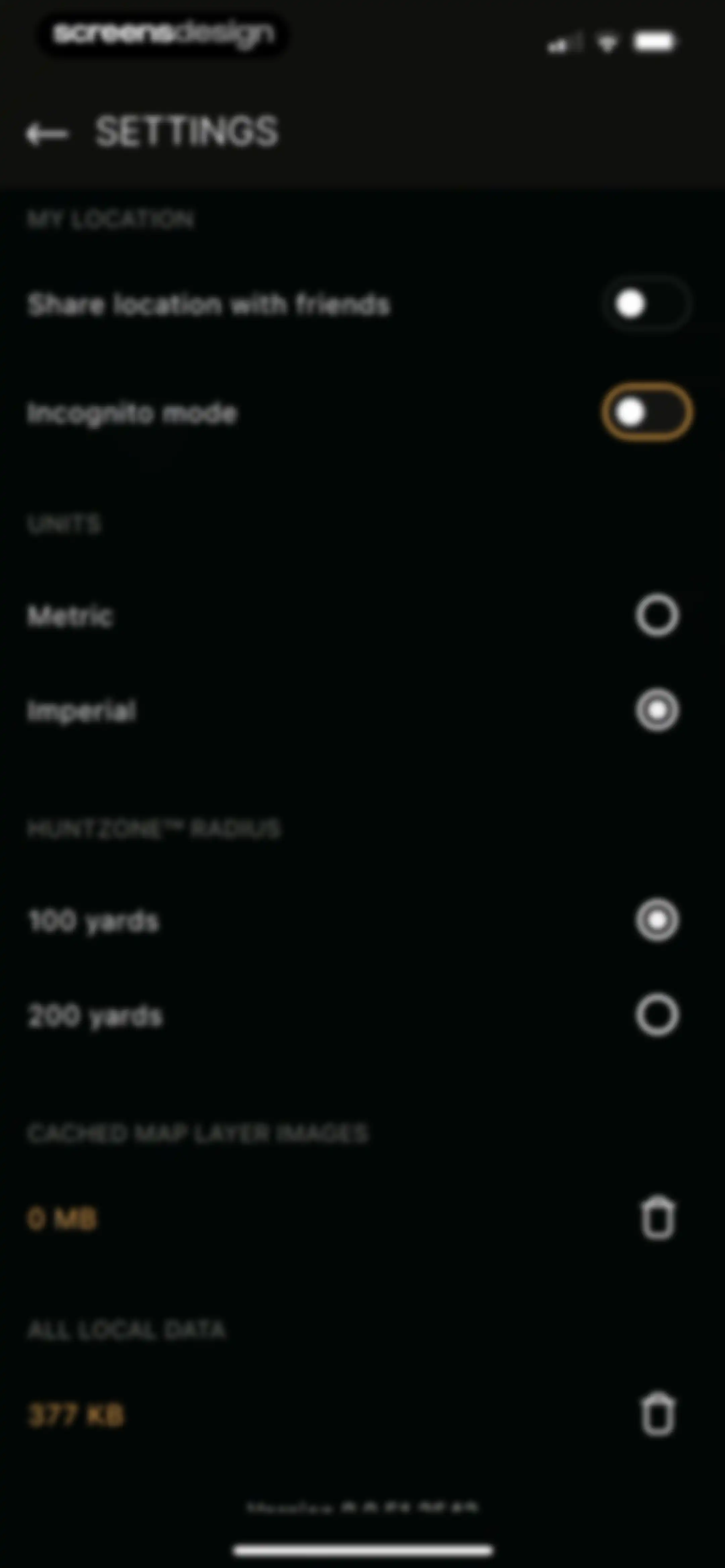 HuntStand: GPS Maps & Tools screen 126