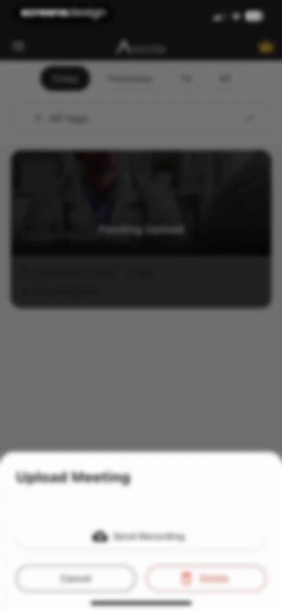 Anotar: Work Meeting Recorder screen 36