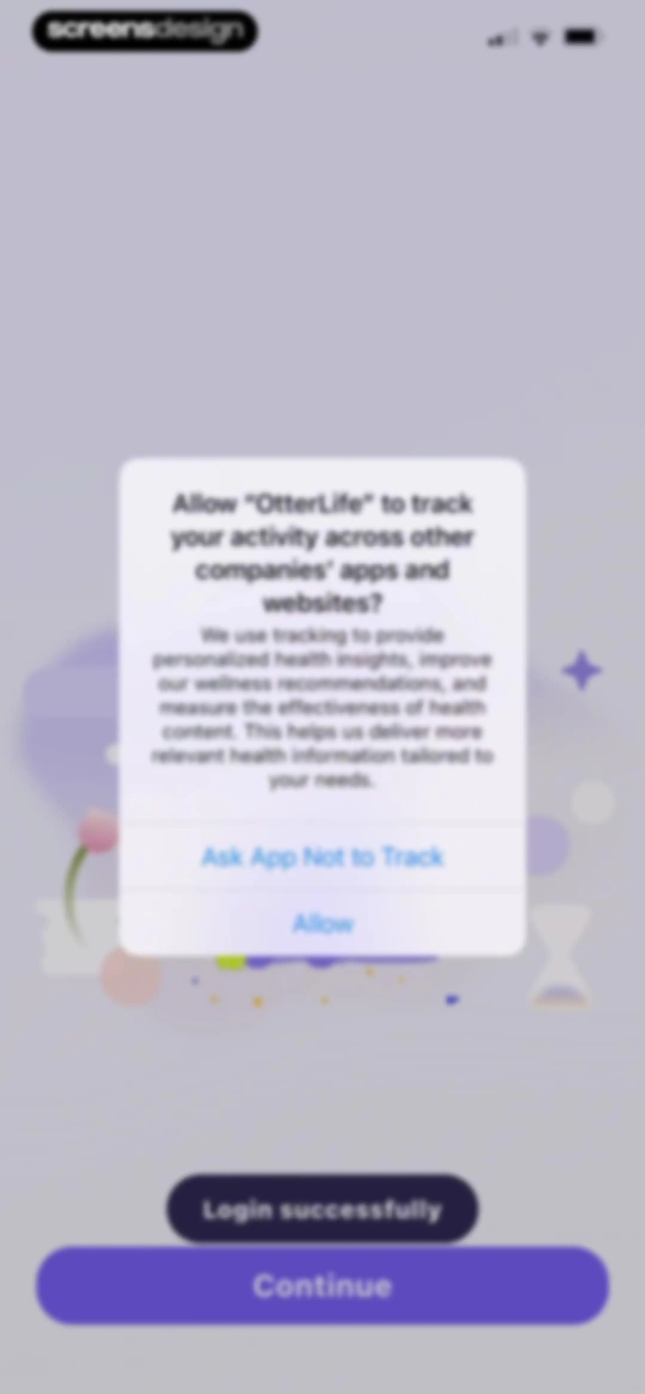 OtterLife: AI Health Tracker screen 4