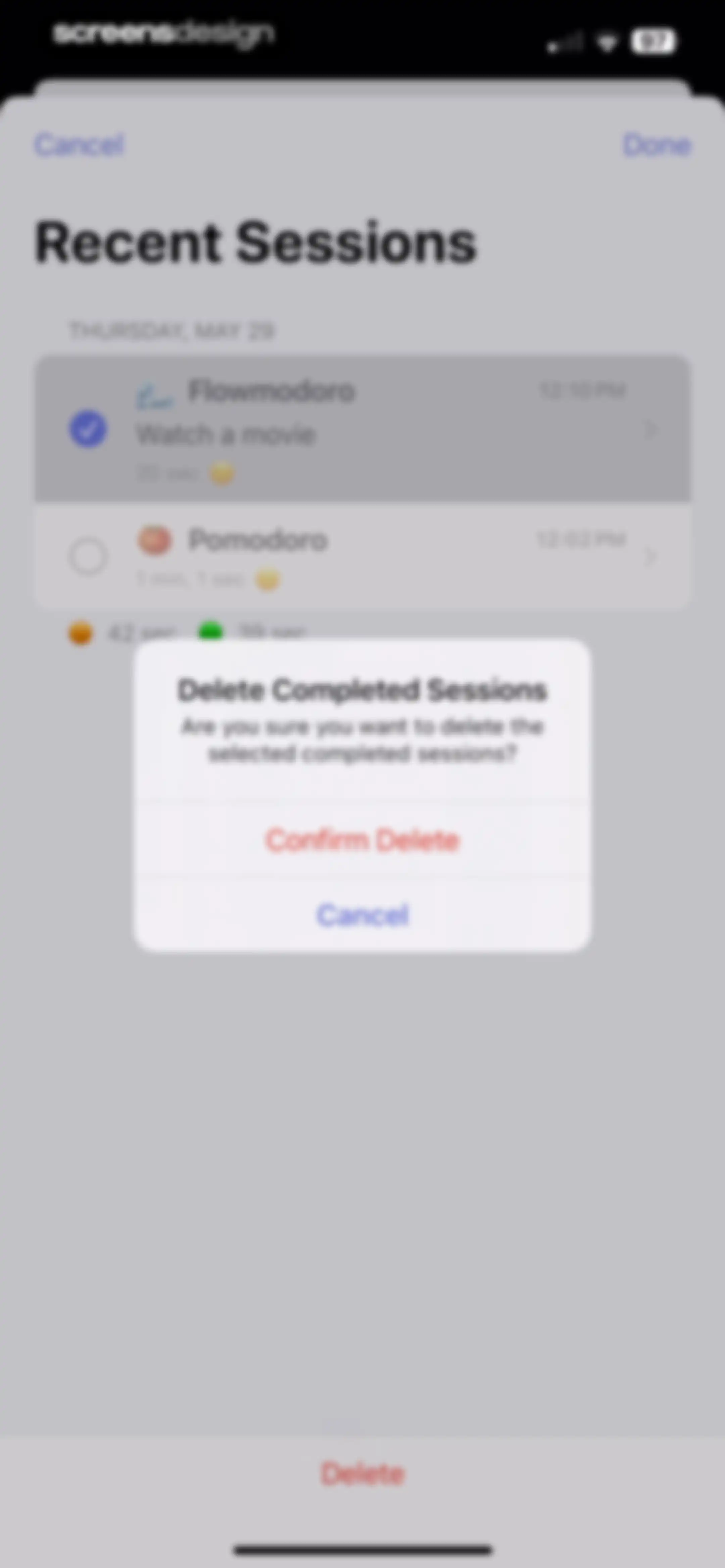 Focused Work - Pomodoro Timer screen 114