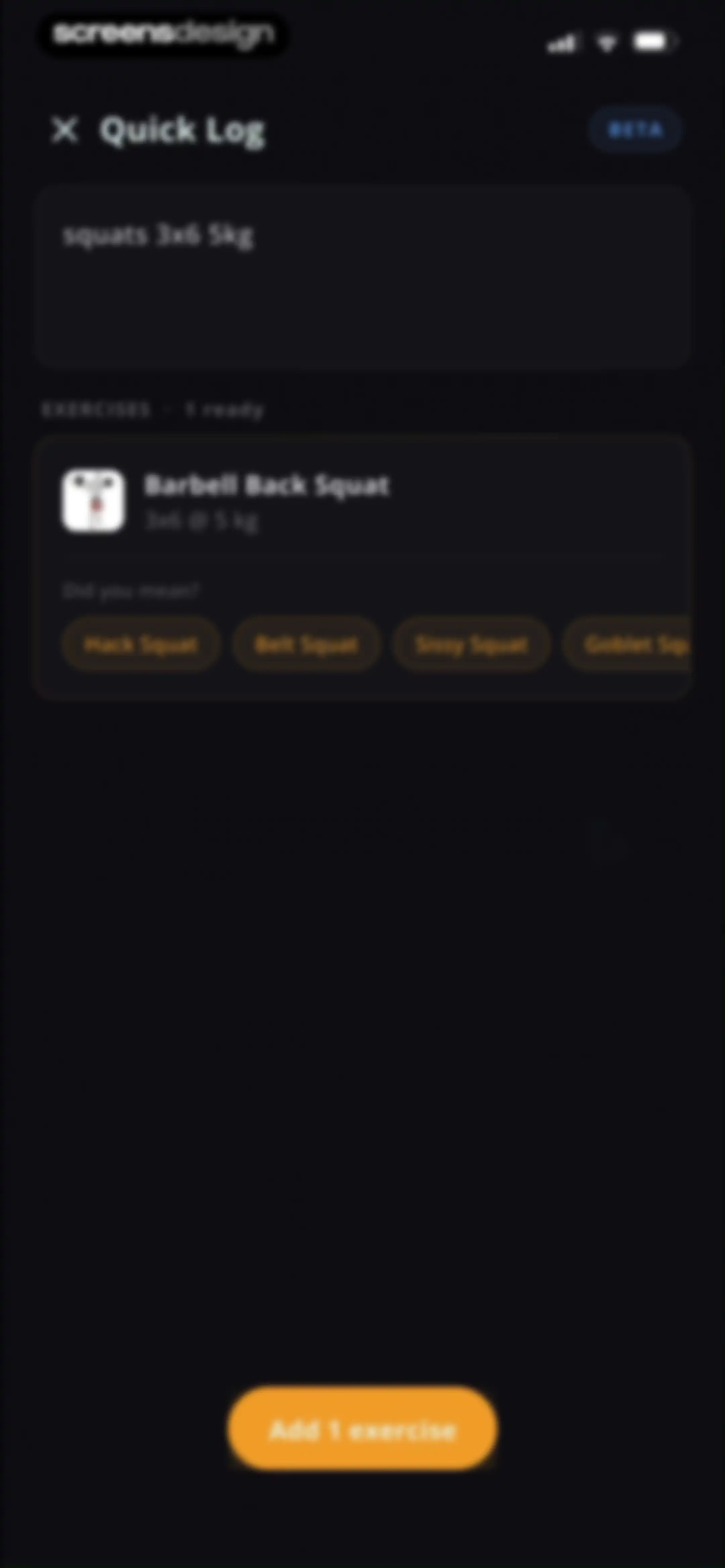 Stronger - Gym Workout Planner screen 87