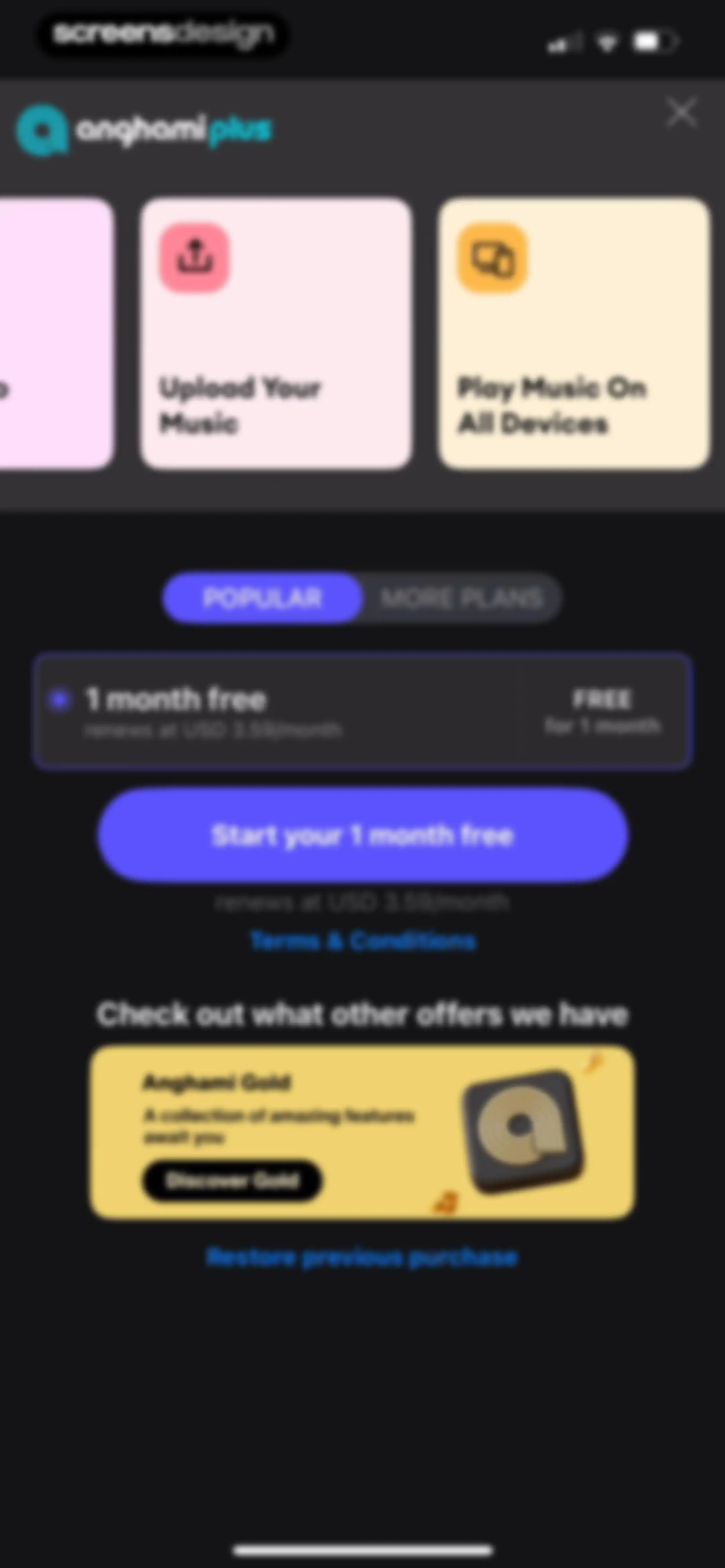 Anghami: Play Music & Podcasts screen 20