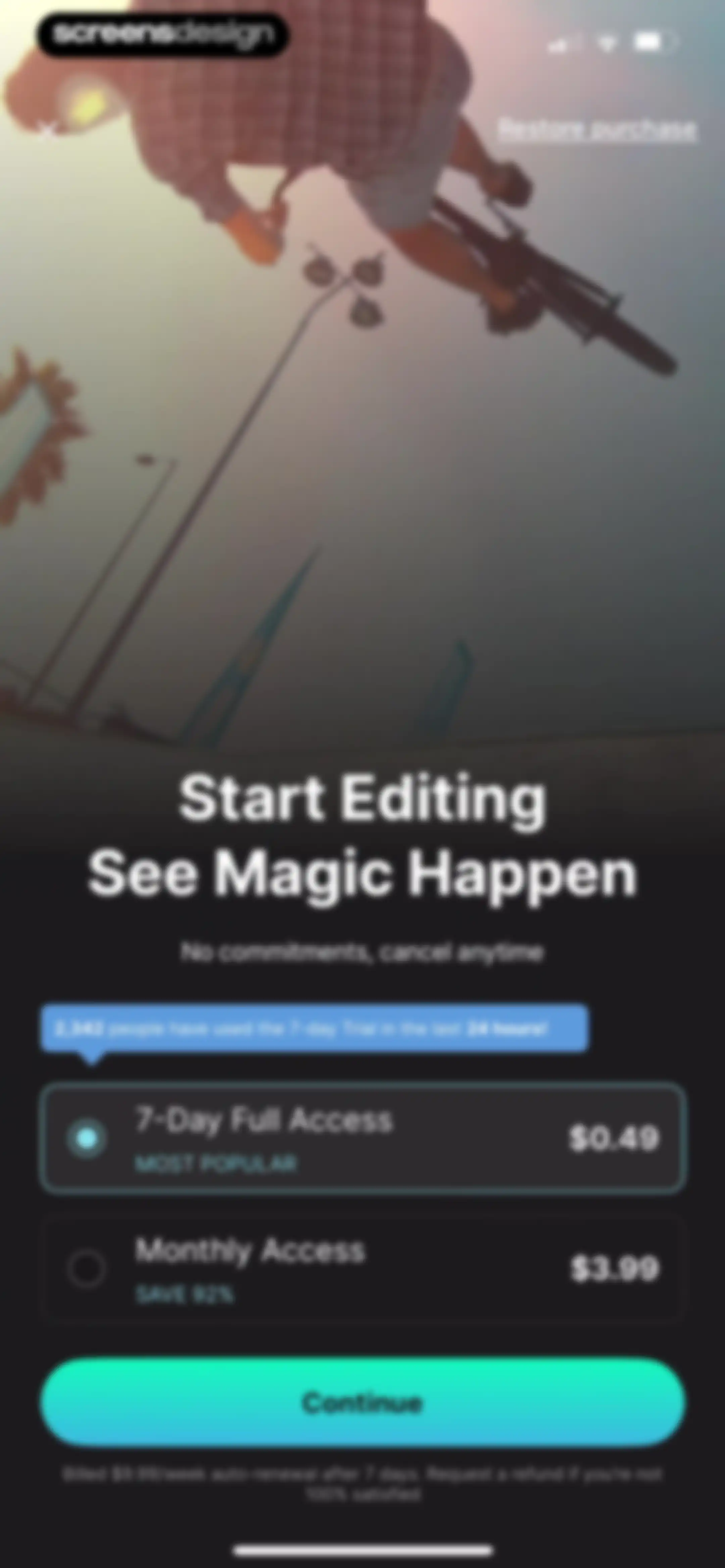 Video Up! Video Editor & Maker screen 109