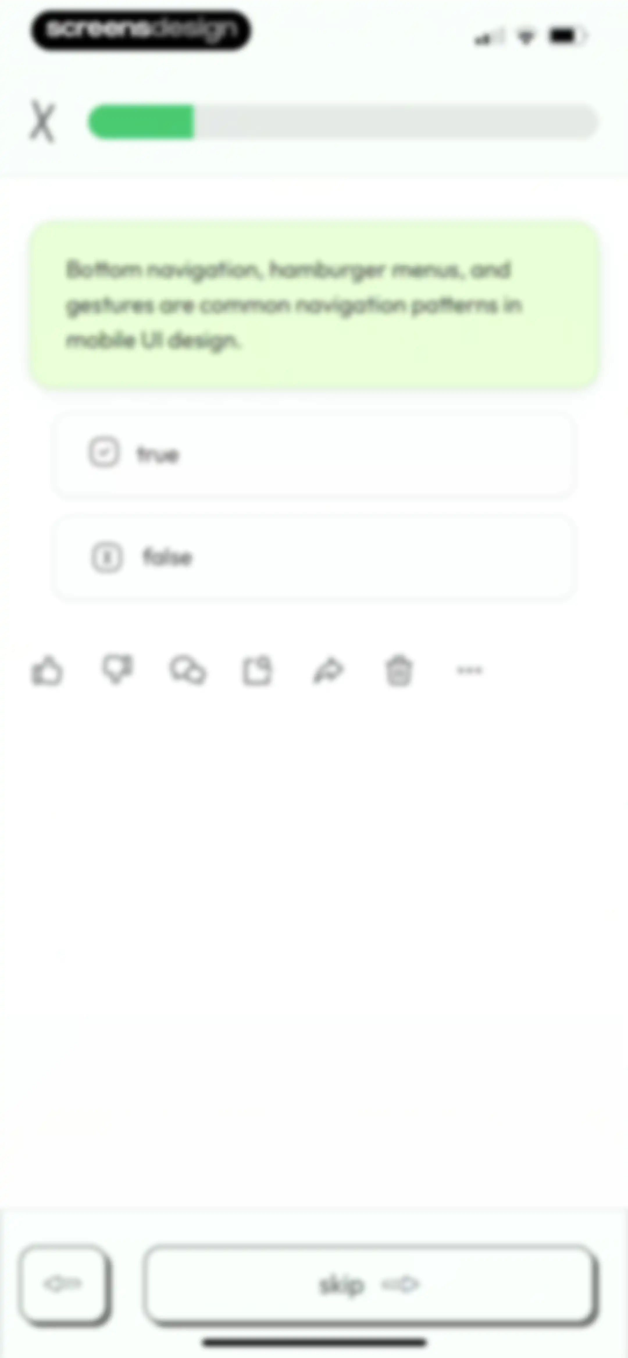 Jungle: AI Flashcards & Quiz screen 28