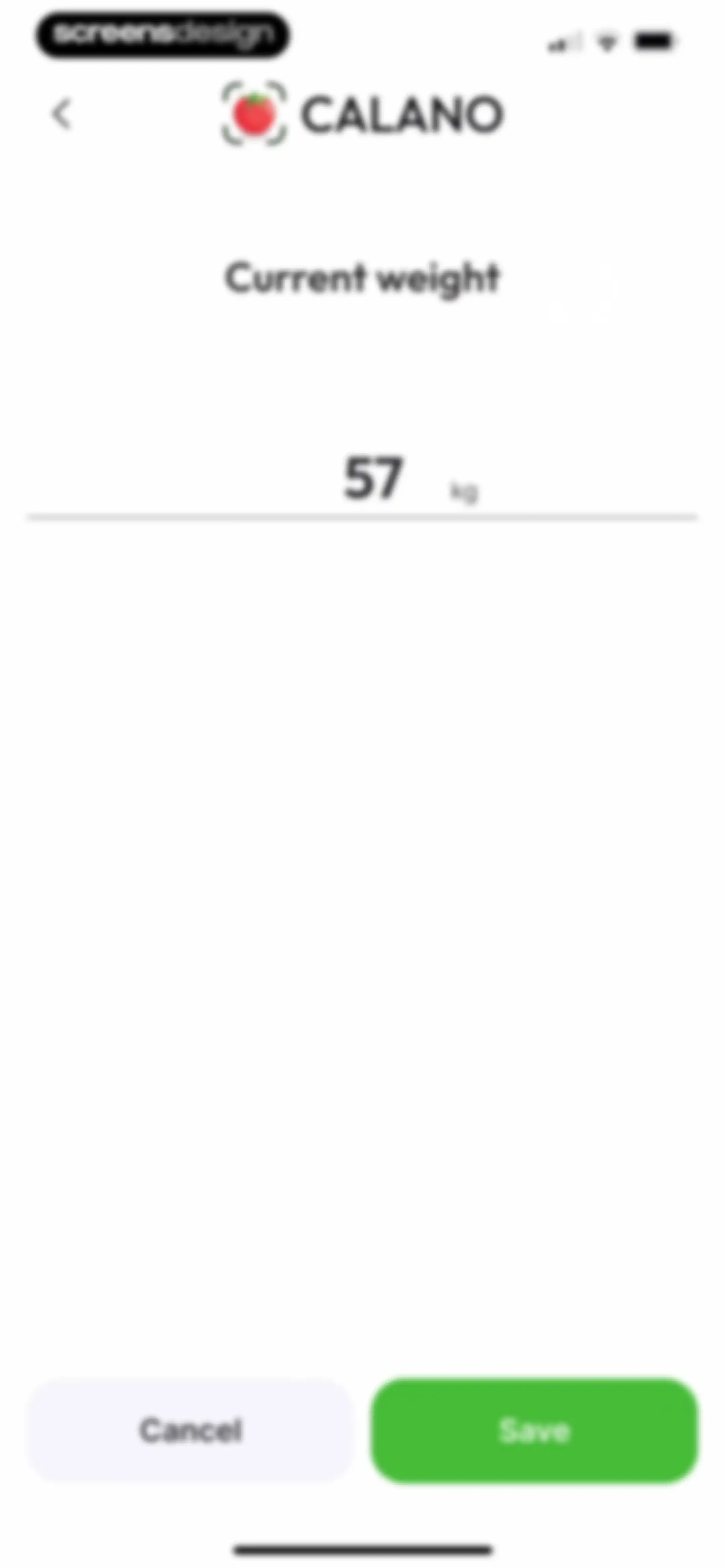CALANO — Calorie Tracker screen 79