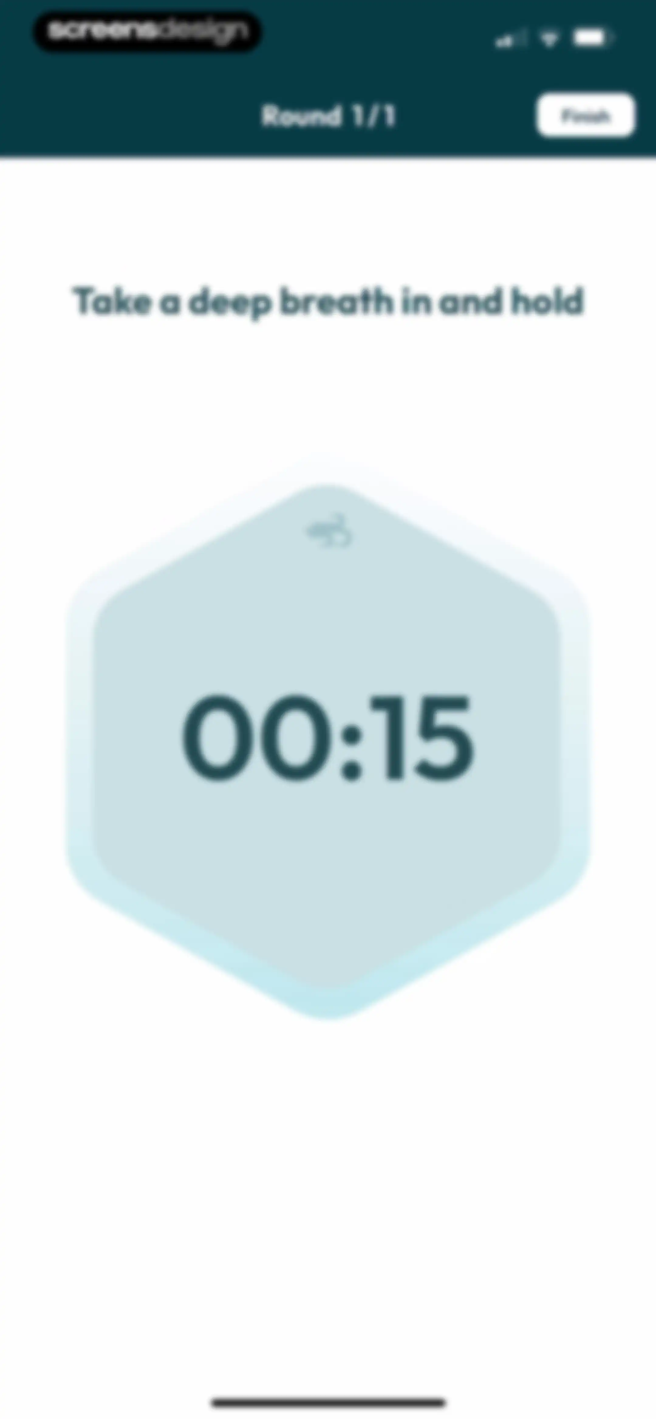 Wim Hof Method: Breathwork screen 35