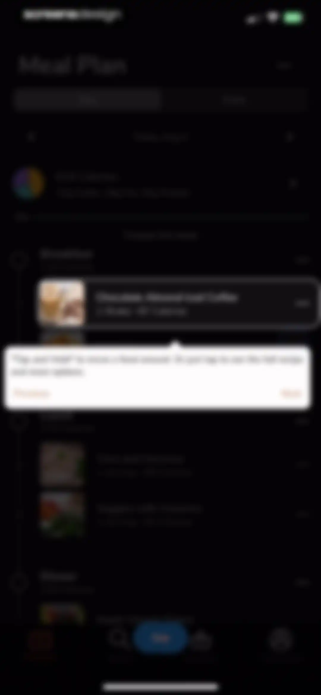 Eat This Much - Meal Planner screen 22