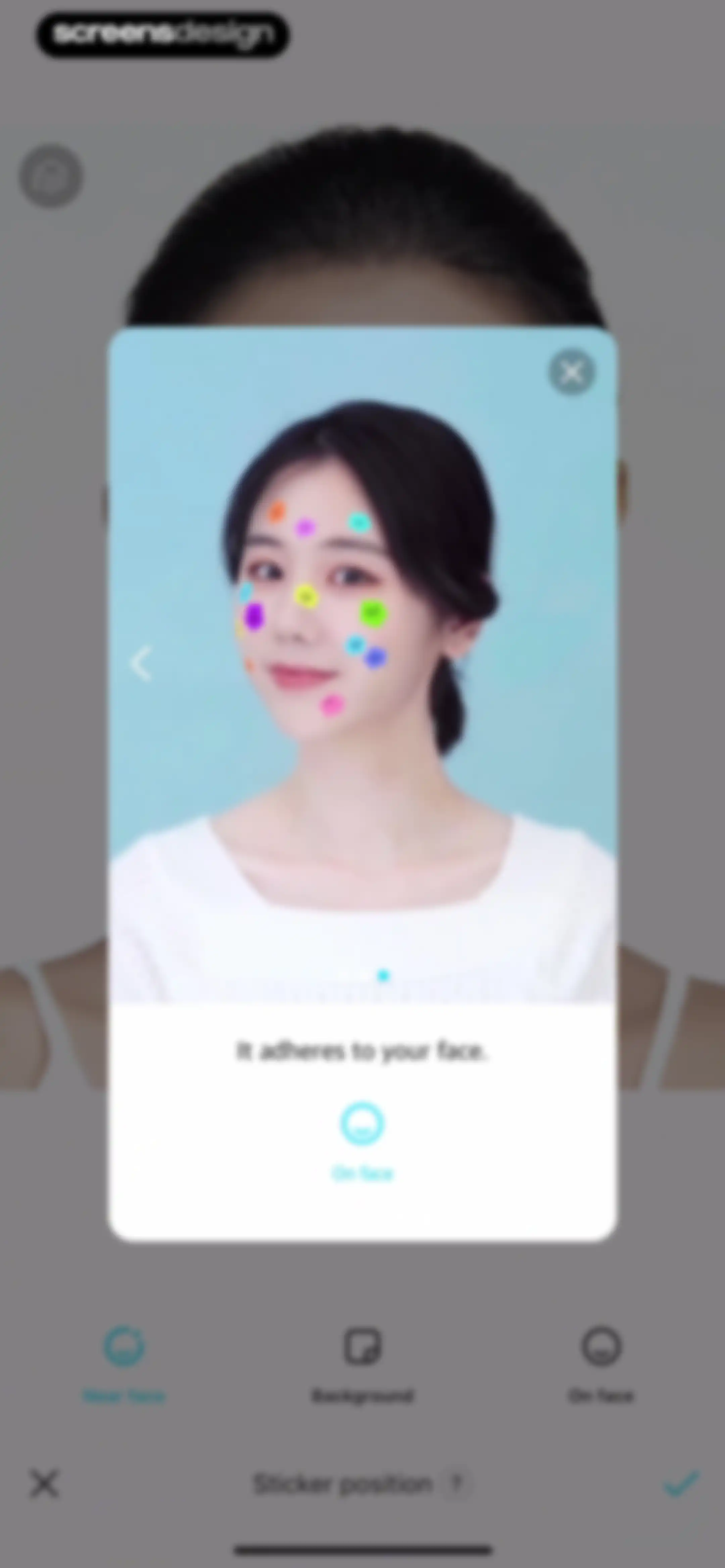 SNOW - AI Profile screen 196